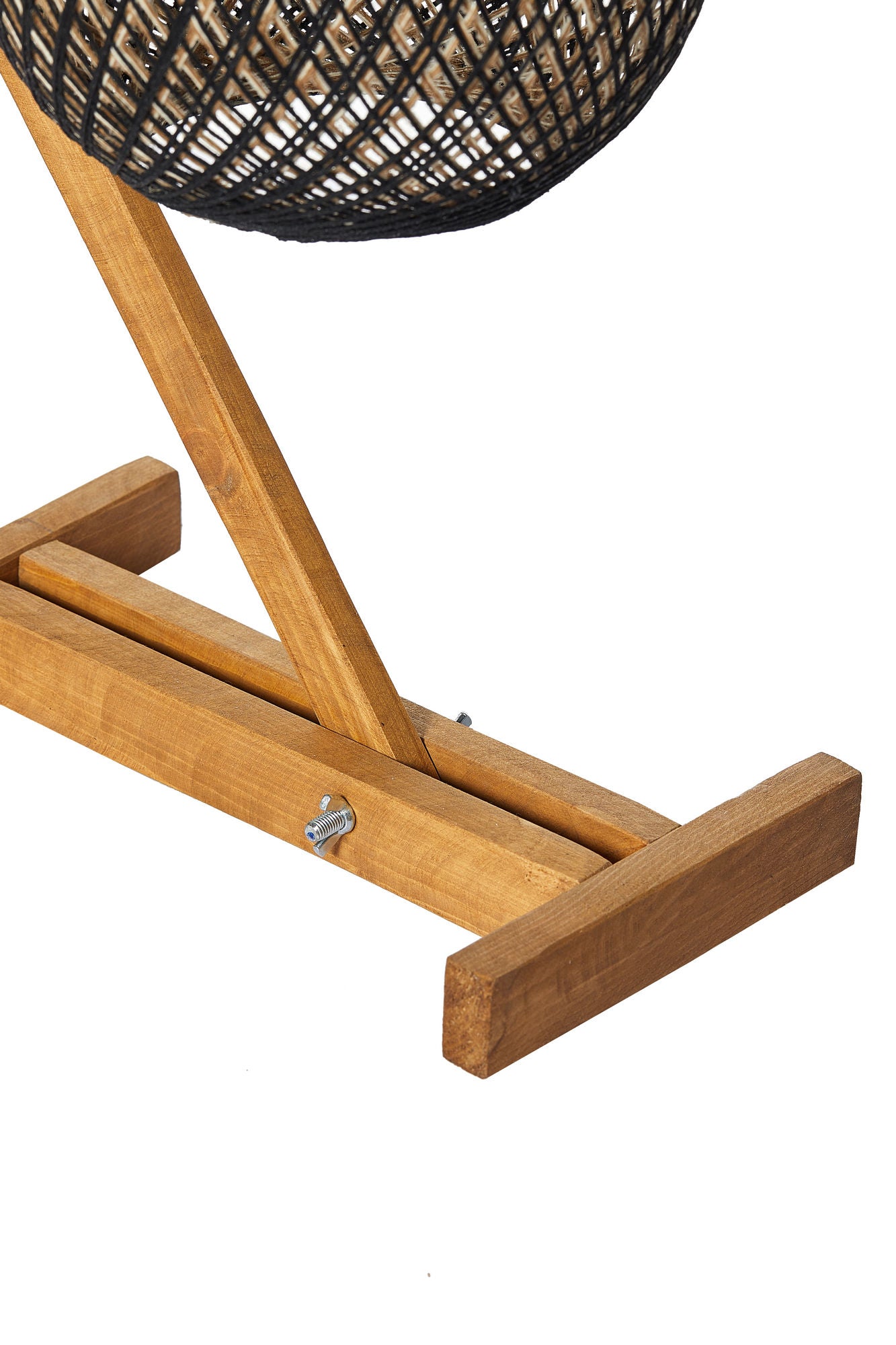 Candeeiro de mesa-Beehive-Cru
Marrom
Preto