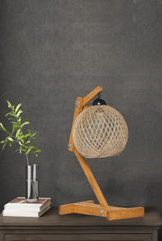 Candeeiro de mesa-Beehive-Cru
Marrom