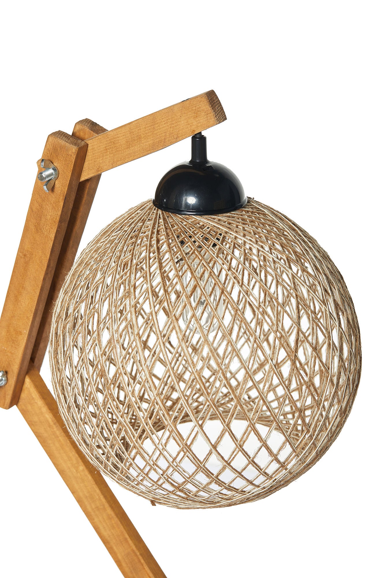 Candeeiro de mesa-Beehive-Cru
Marrom