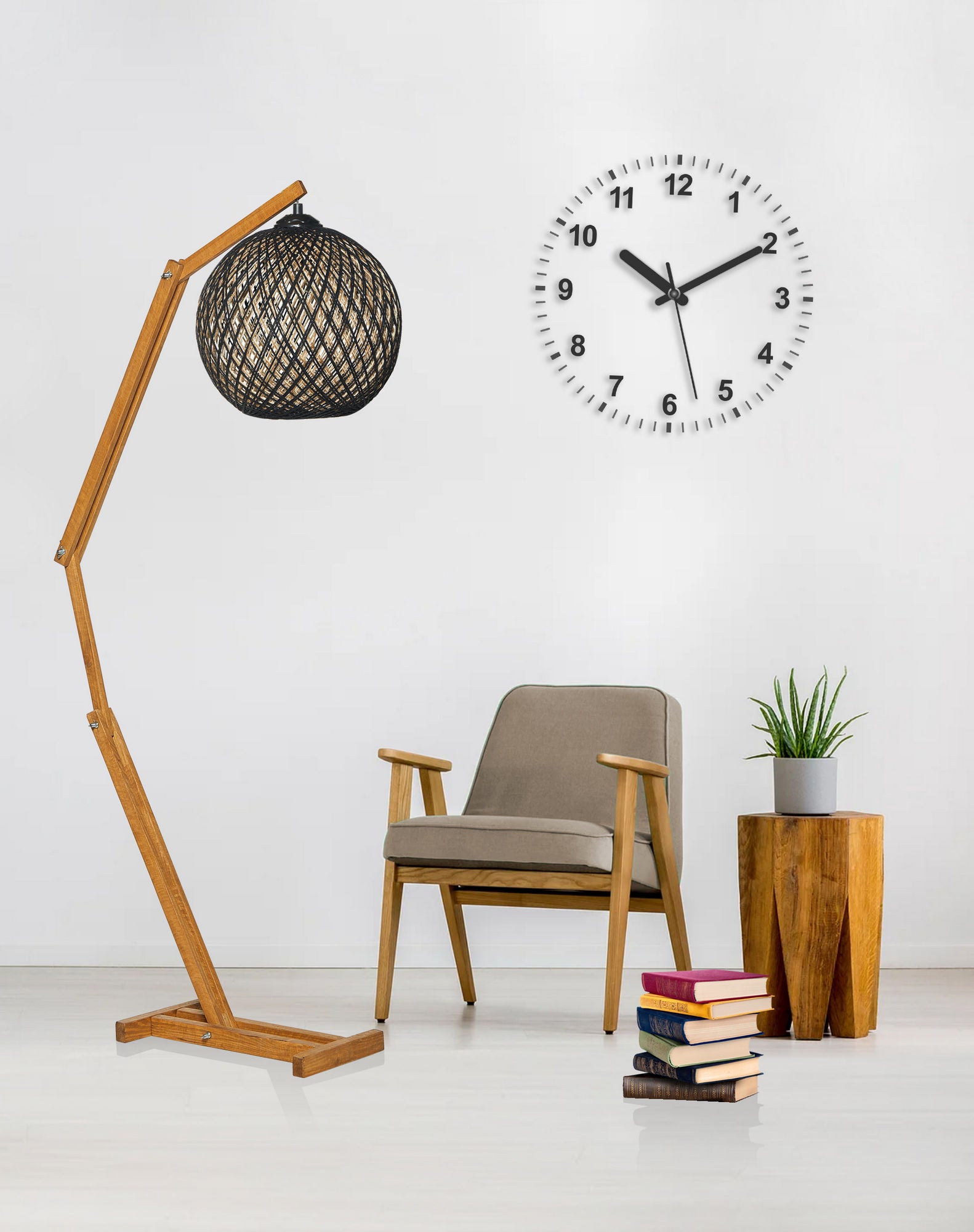 Candeeiro de mesa-Beehive-Cru
Marrom
Preto