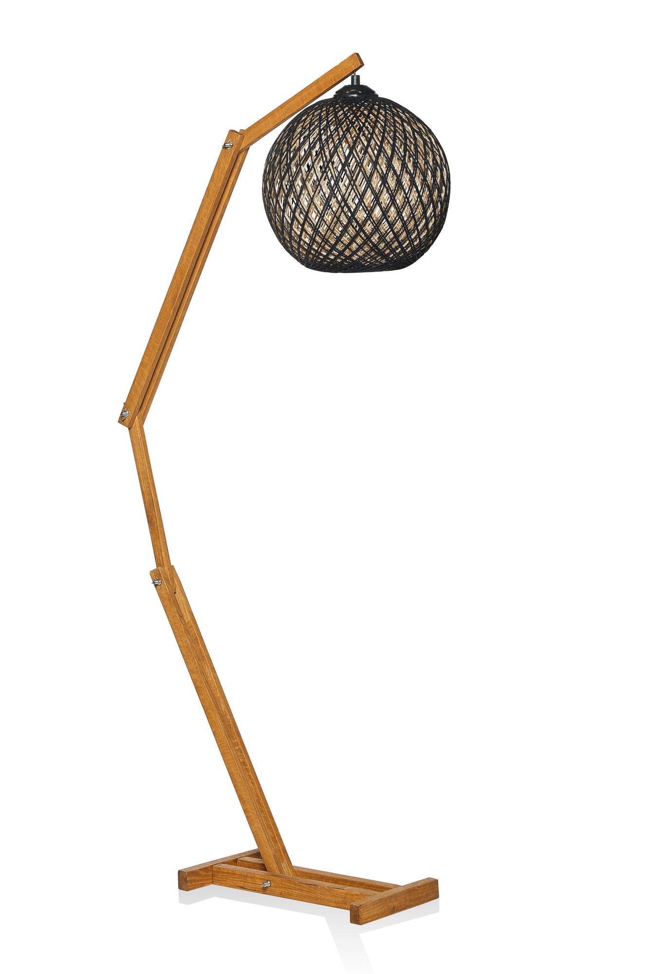 Candeeiro de mesa-Beehive-Cru
Marrom
Preto