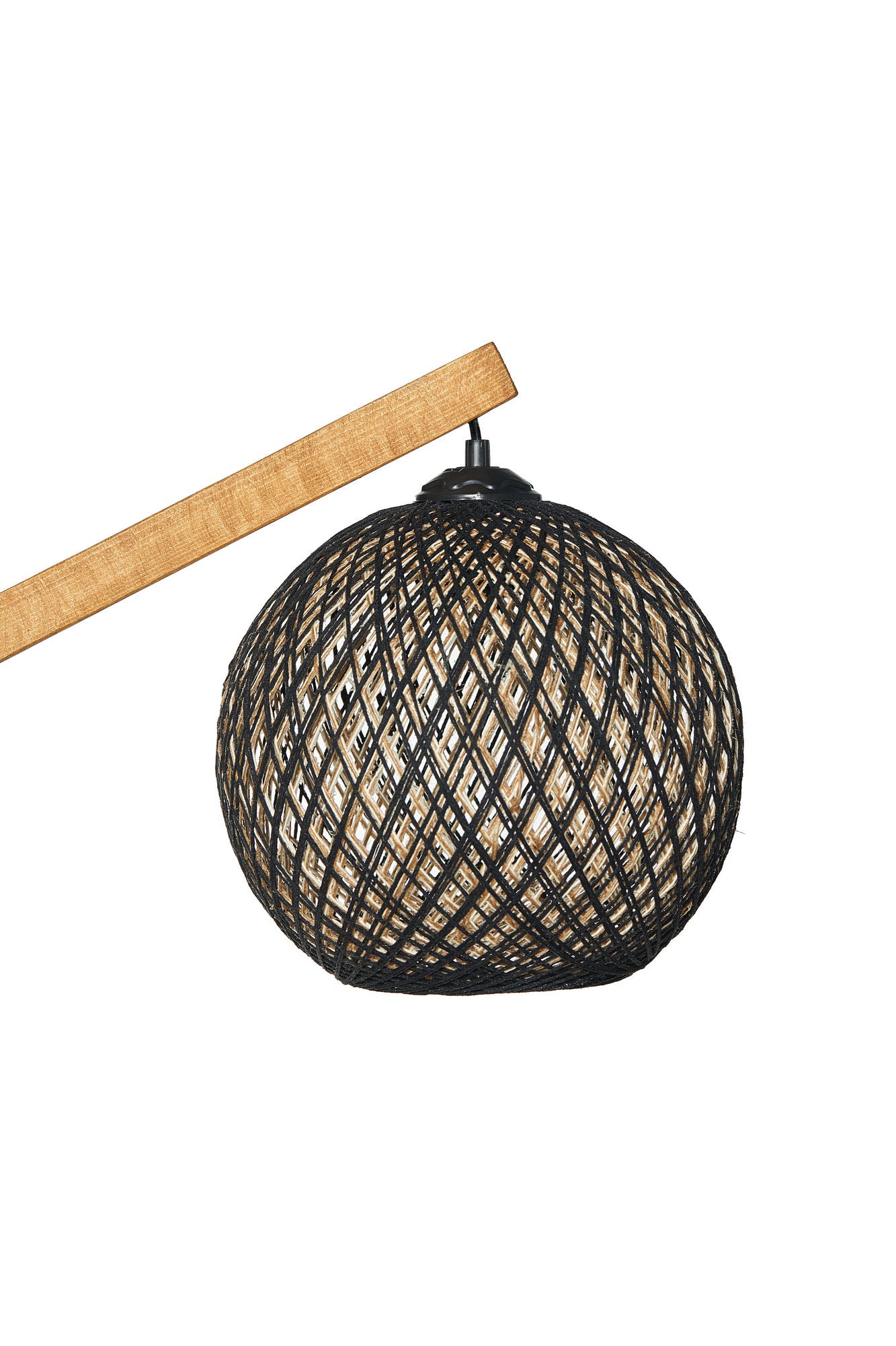 Candeeiro de mesa-Beehive-Cru
Marrom
Preto