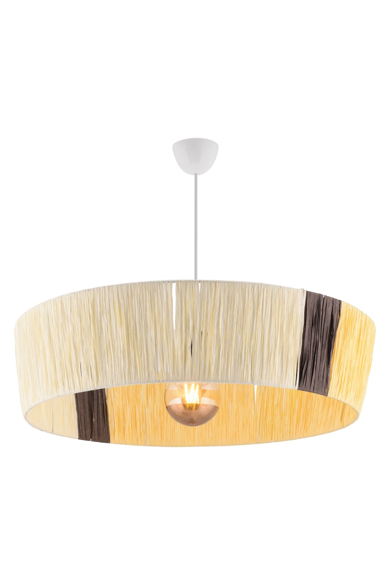 Candeeiro de Teto – 60 x 60 cm – Multicolorido – Metal