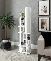 Candeeiro de Pé – 160 cm – Branco – Aglomerado e MDF