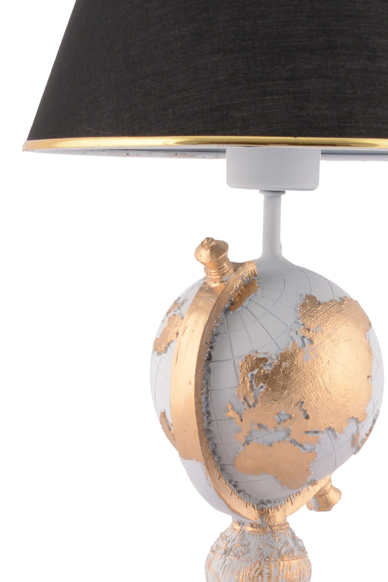 Candeeiro de mesa-World-Branco
Preto
Dourado