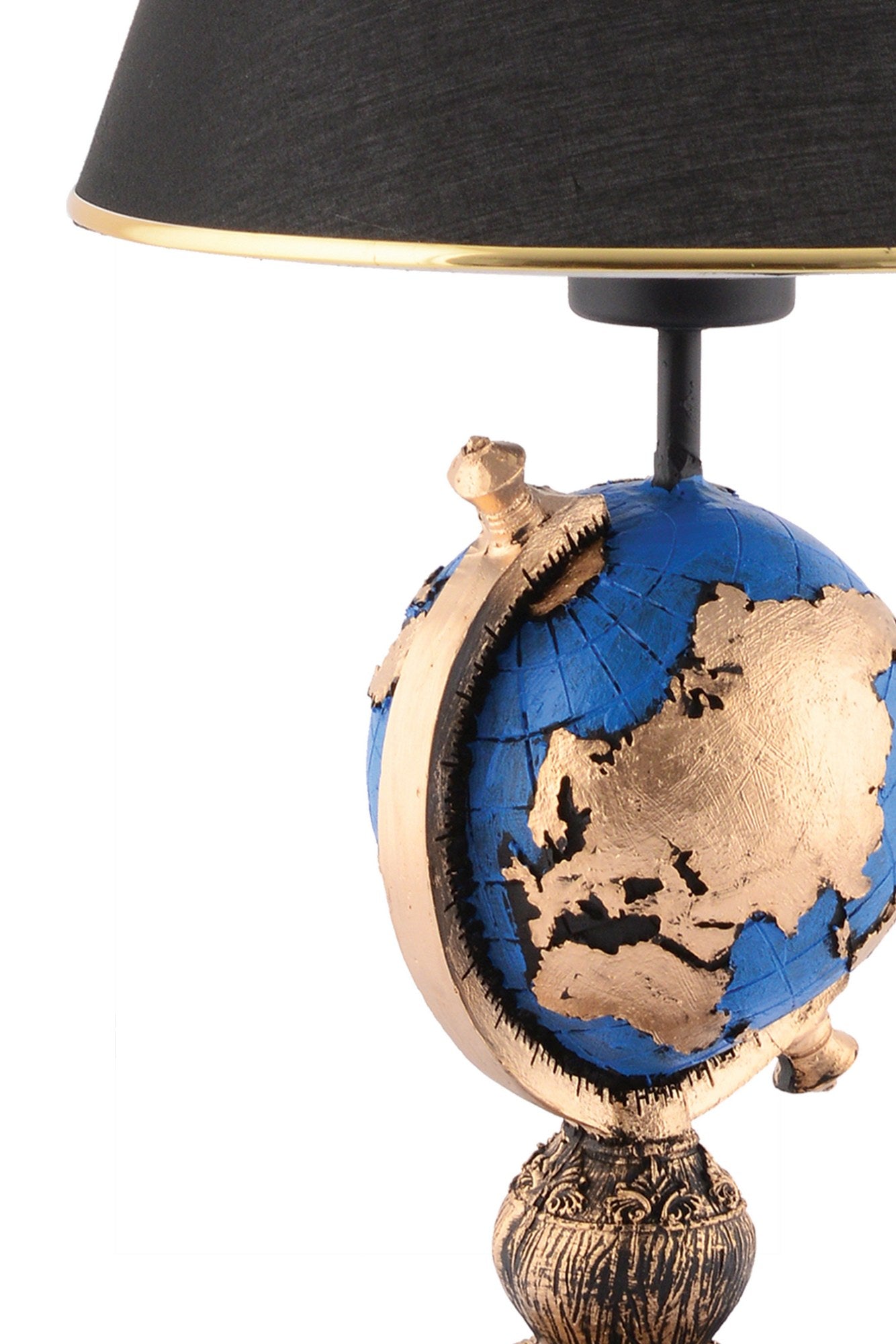 Candeeiro de mesa-World-Preto
Azul
Dourado