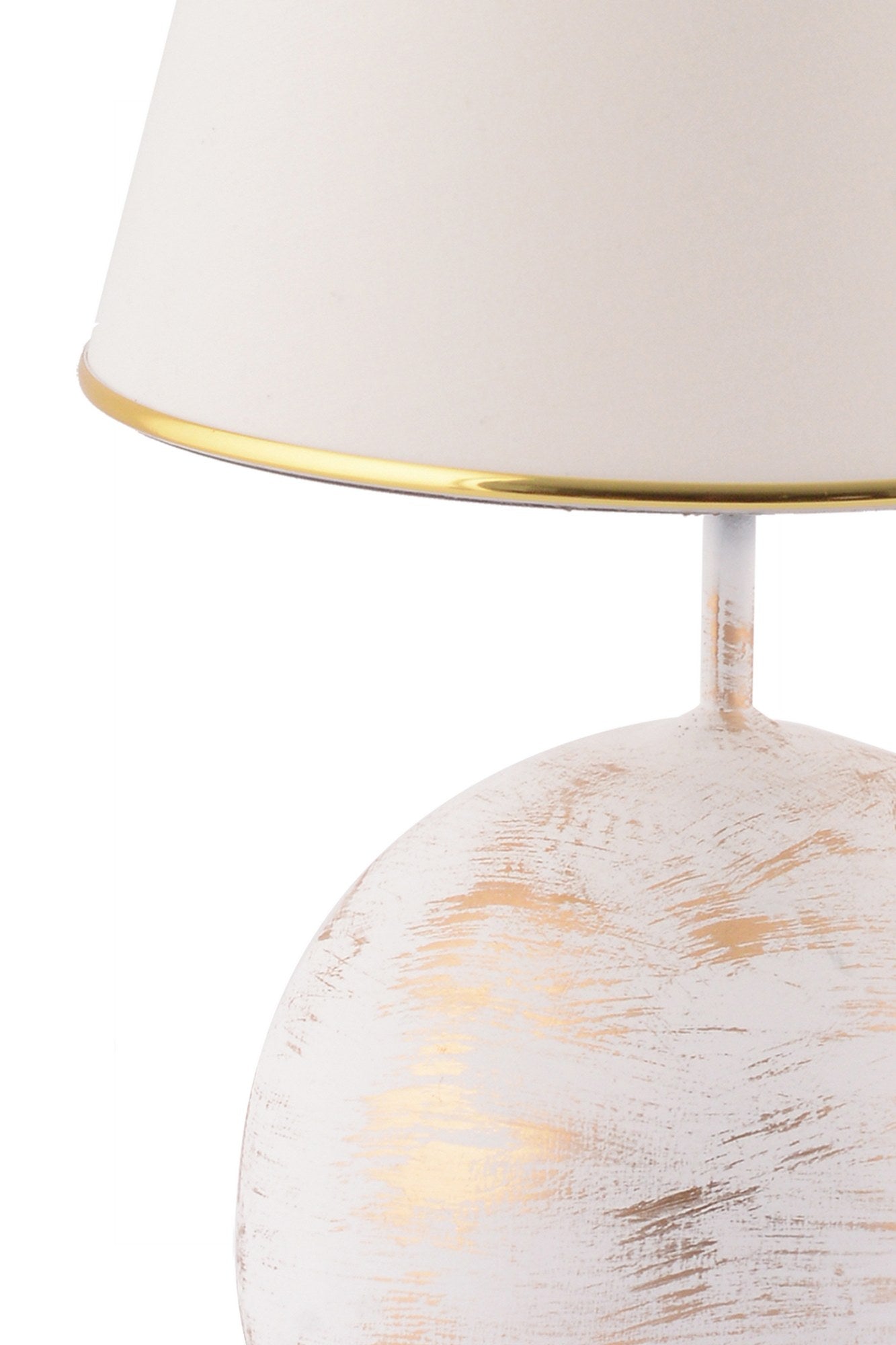 Candeeiro de mesa-Balloon-Branco
Ouro