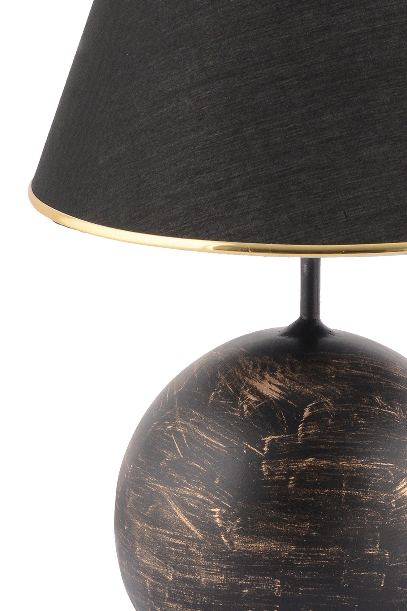Candeeiro de mesa-Balloon-Preto
Dourado