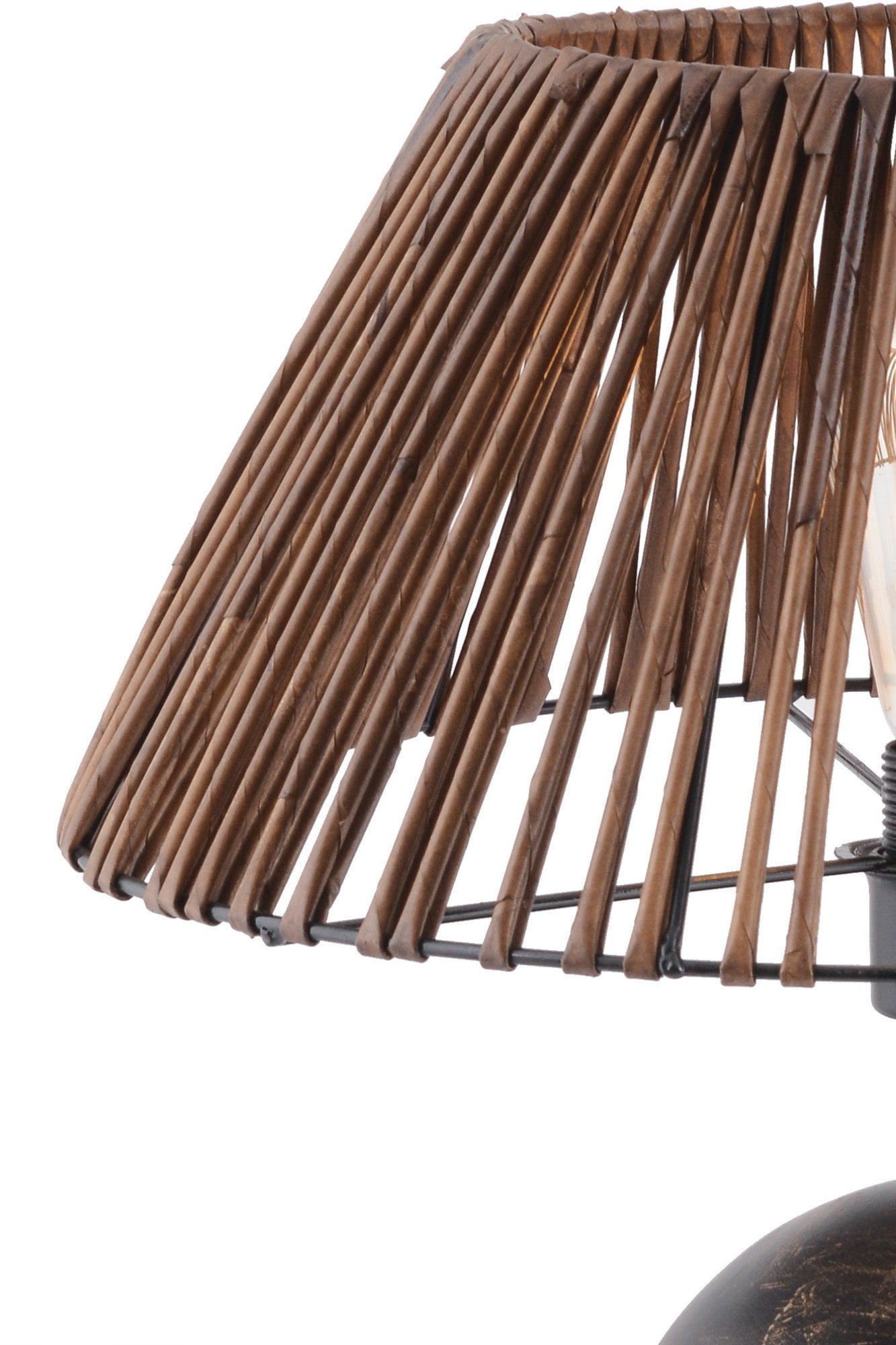 Candeeiro de mesa-Balloon Bamboo-Preto
Branco
Dourado