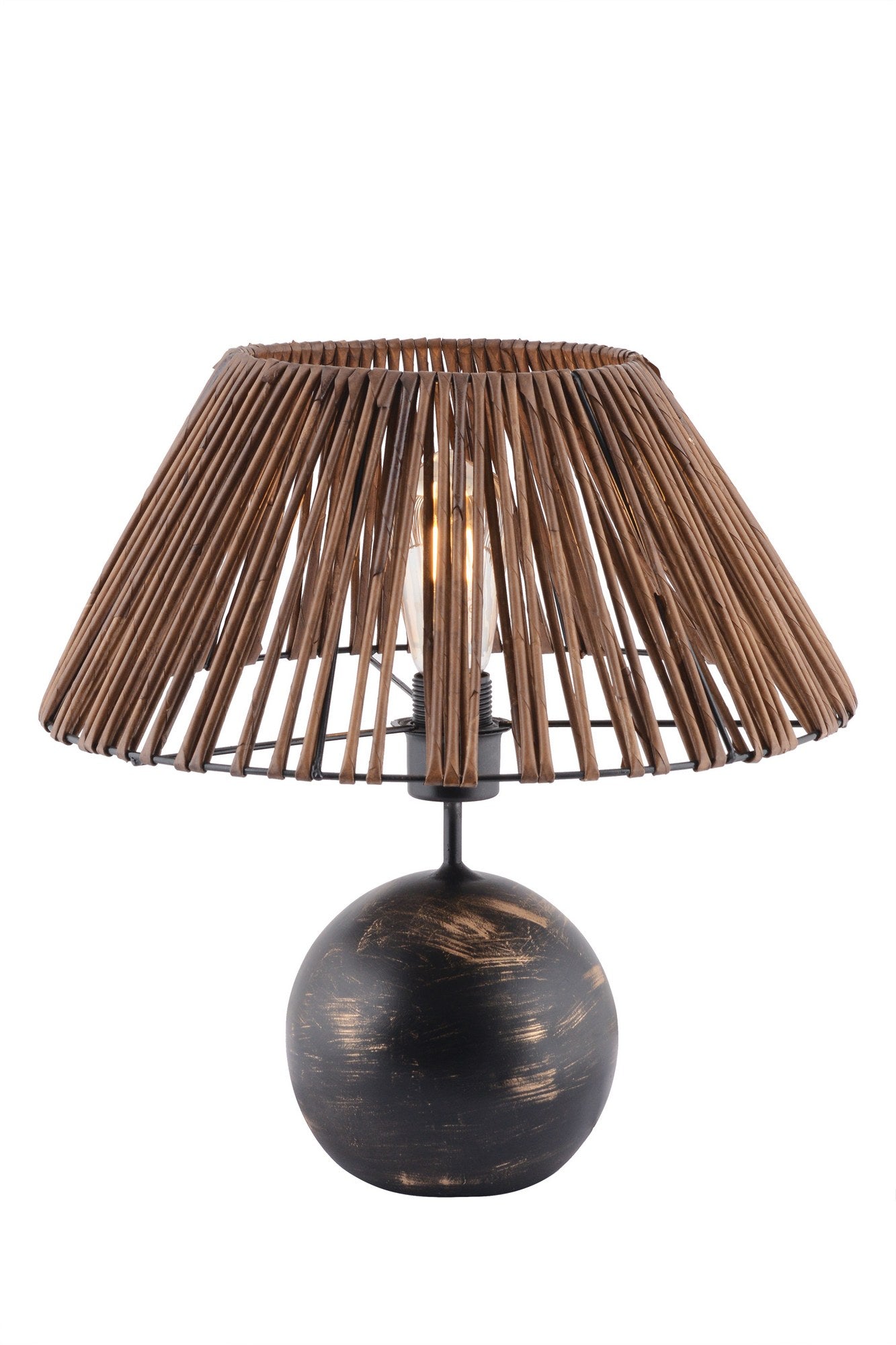Candeeiro de mesa-Balloon Bamboo-Preto
Branco
Dourado