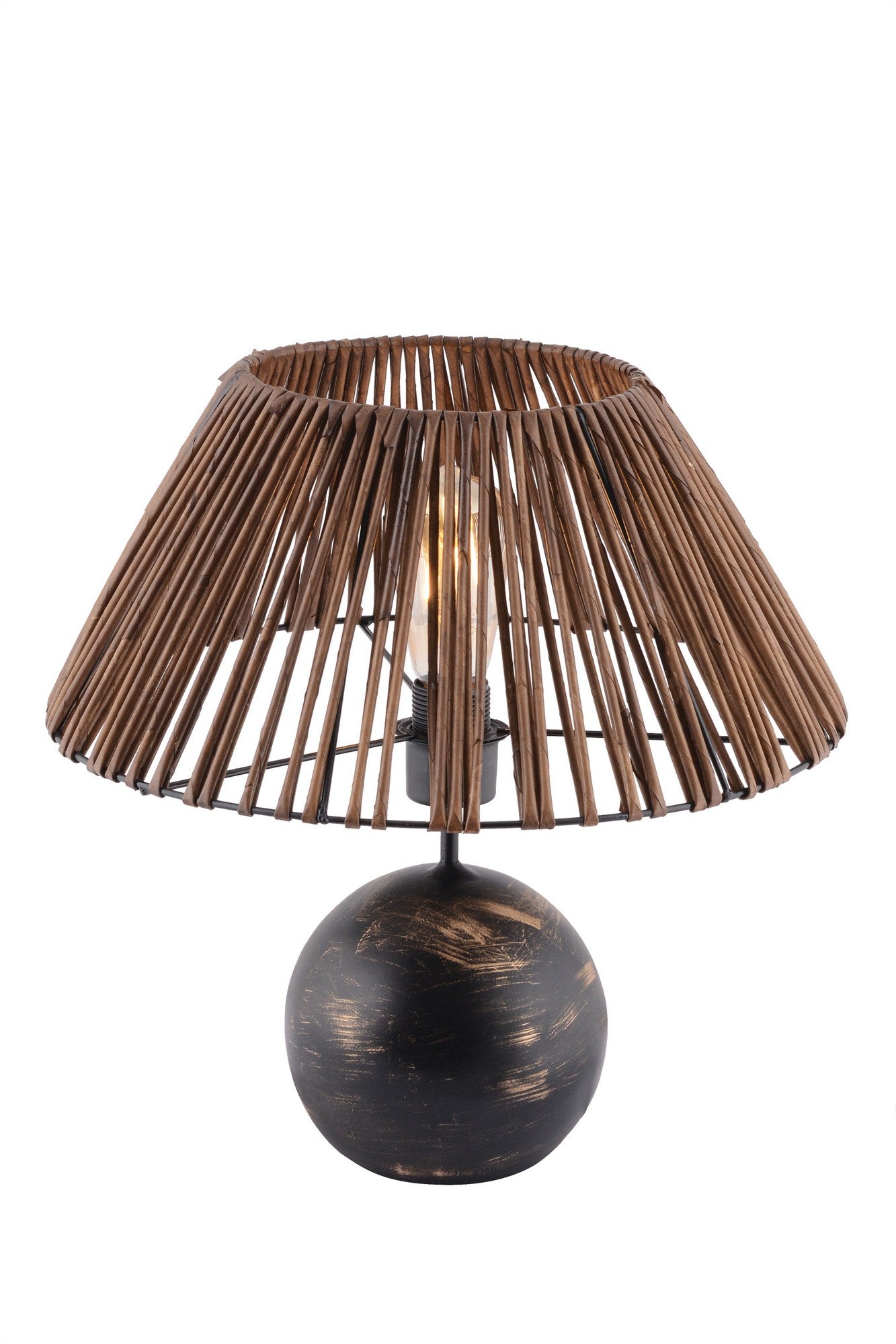 Candeeiro de mesa-Balloon Bamboo-Preto
Branco
Dourado