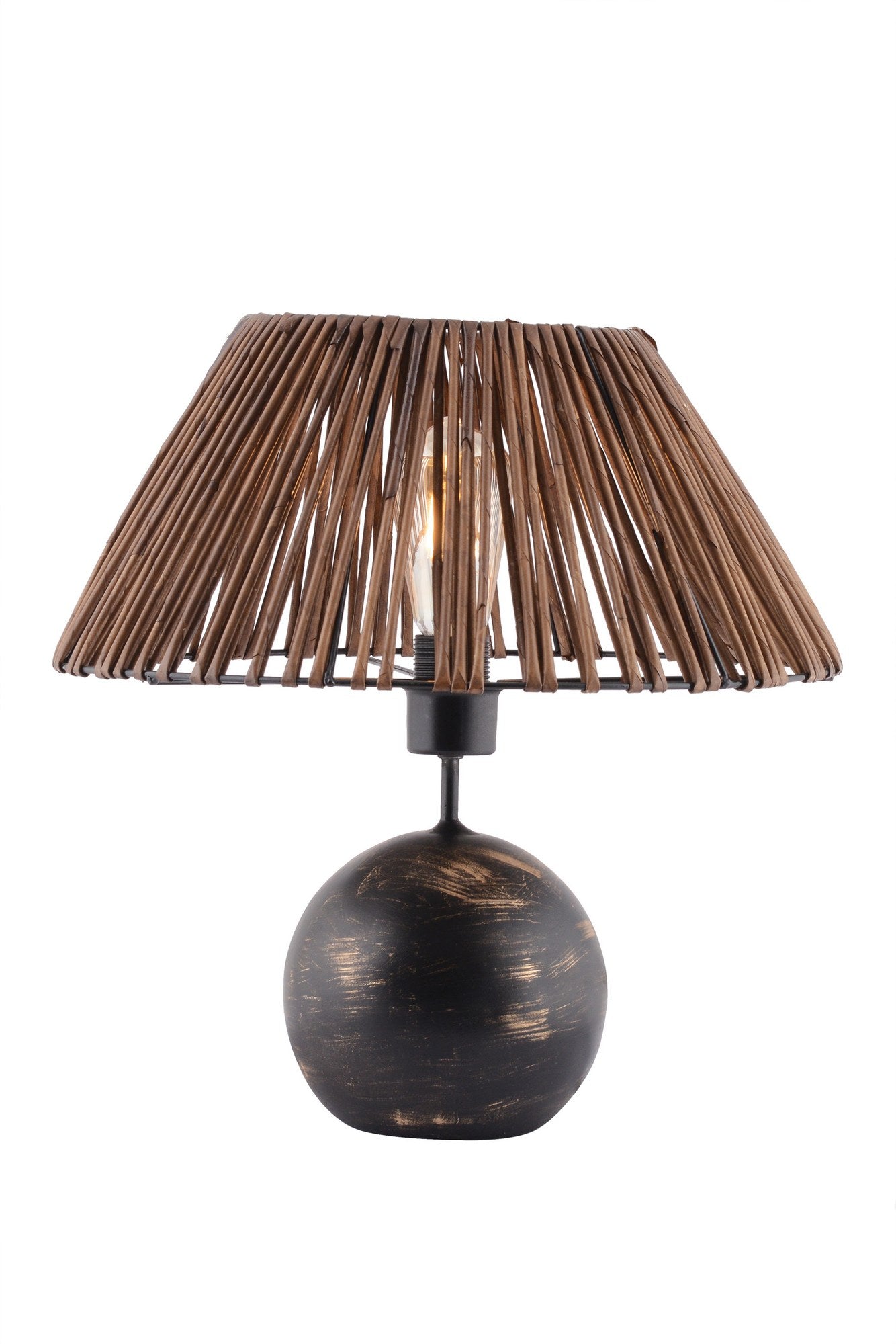 Candeeiro de mesa-Balloon Bamboo-Preto
Branco
Dourado