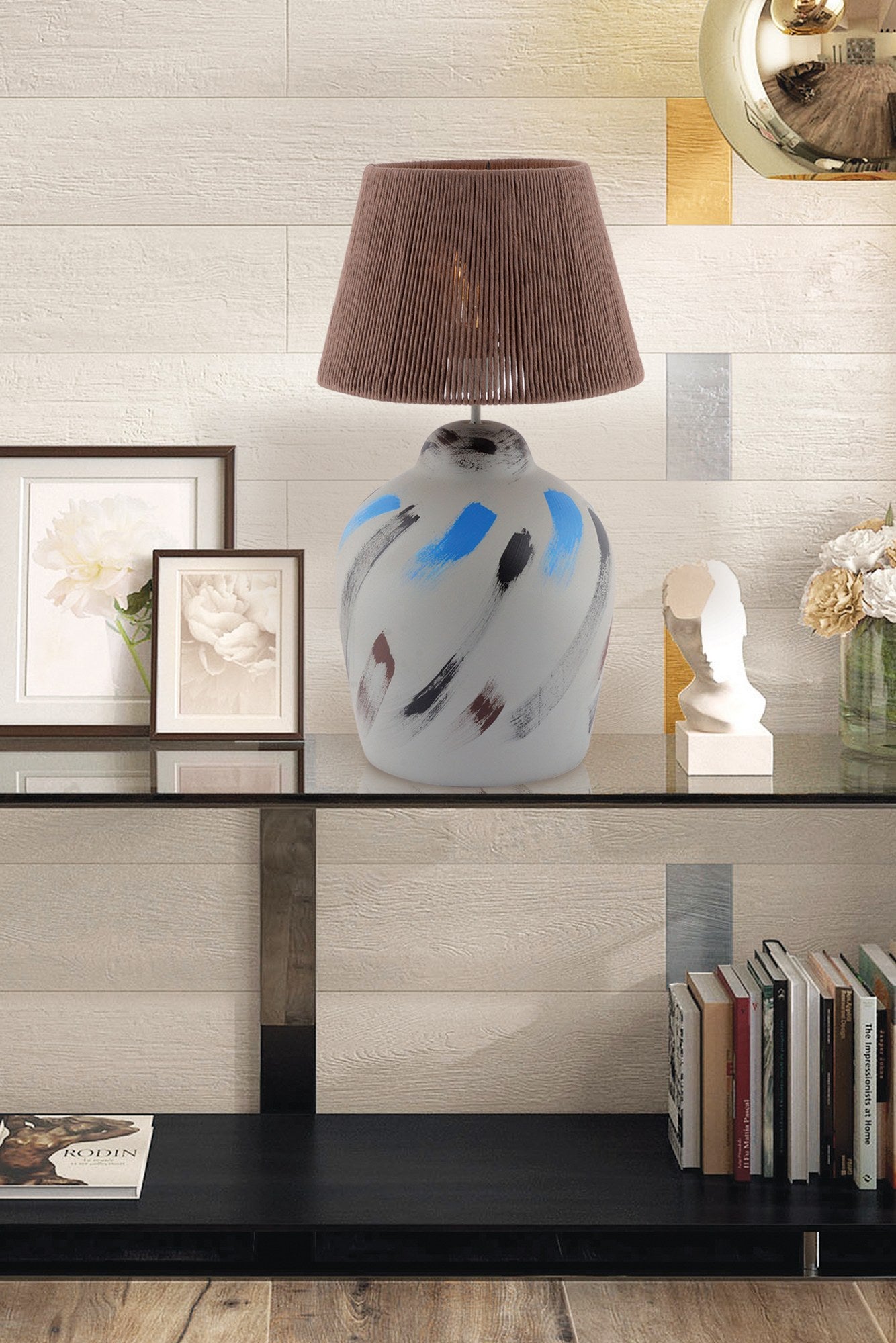 Candeeiro de mesa-Tube-Multicolorido