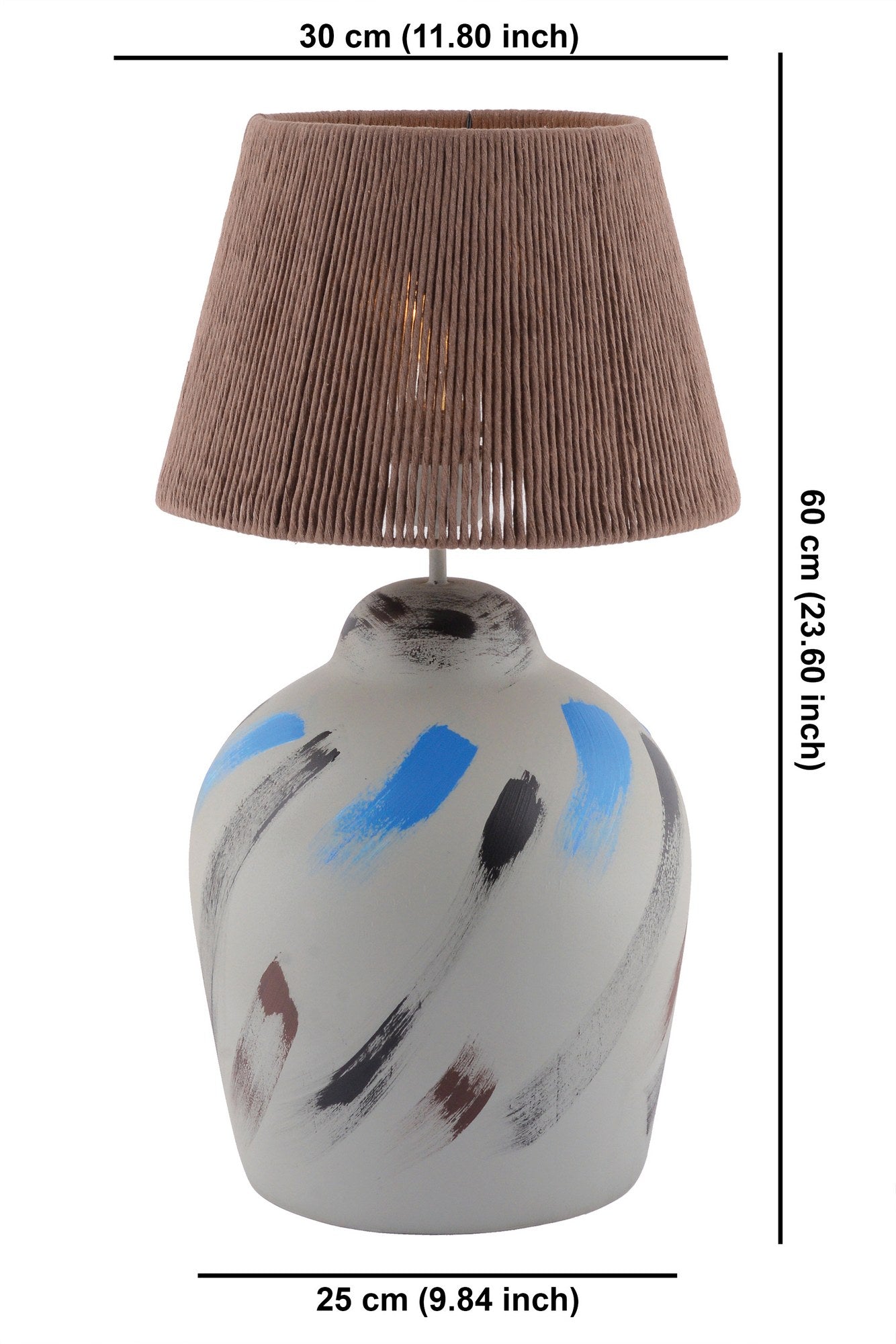 Candeeiro de mesa-Tube-Multicolorido