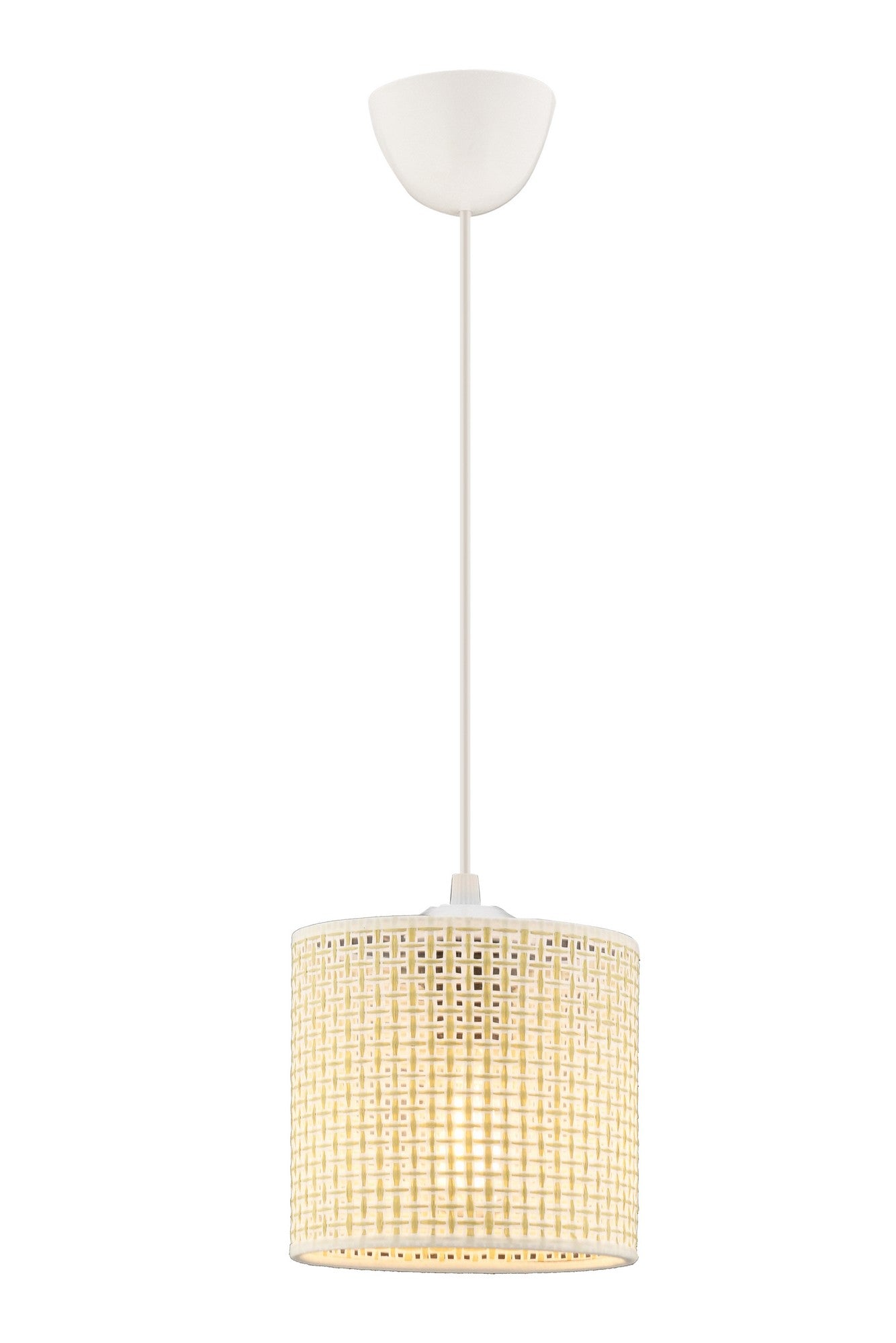 Candeeiro de Teto – 50 cm – Branco – Metálico