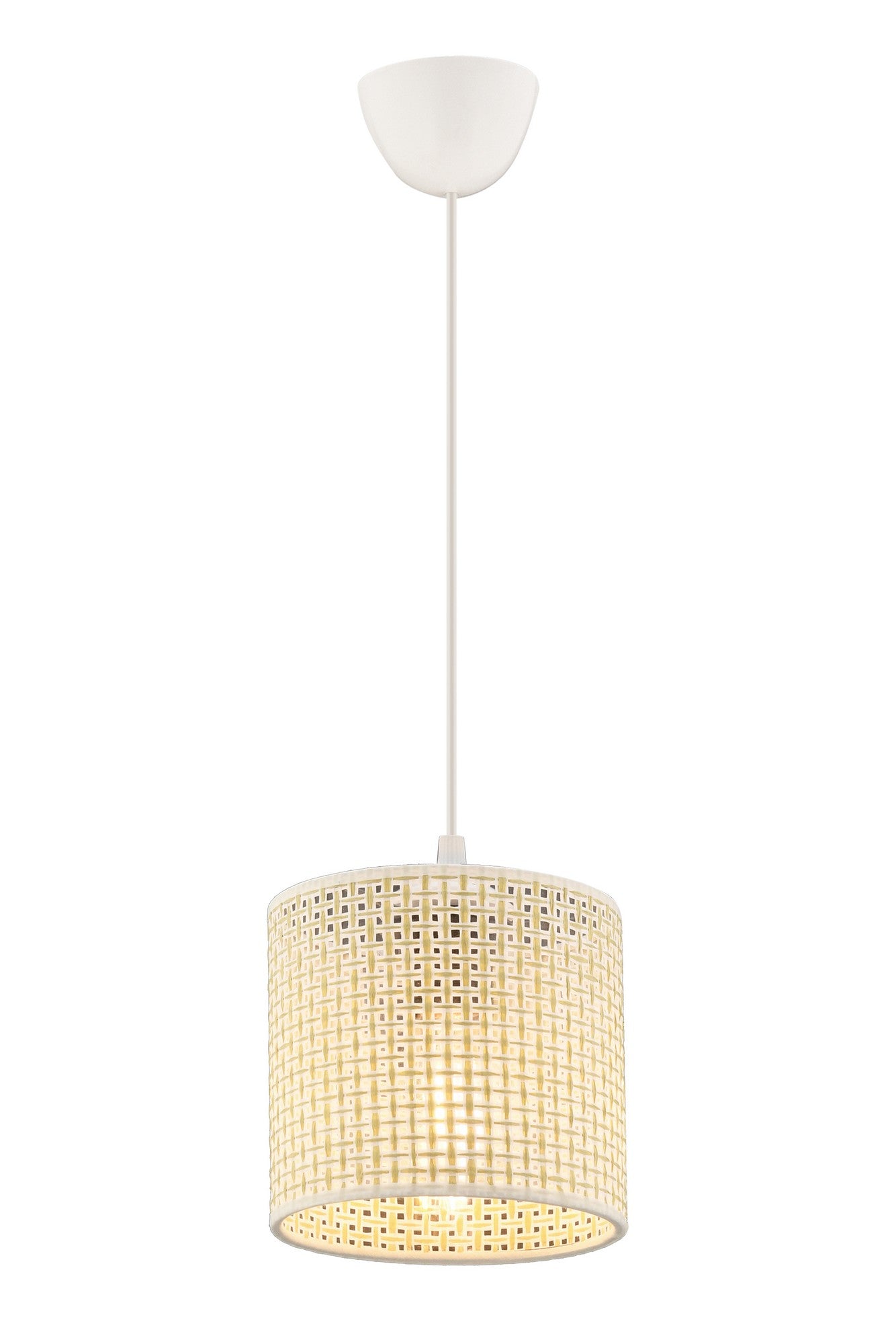 Candeeiro de Teto – 50 cm – Branco – Metálico