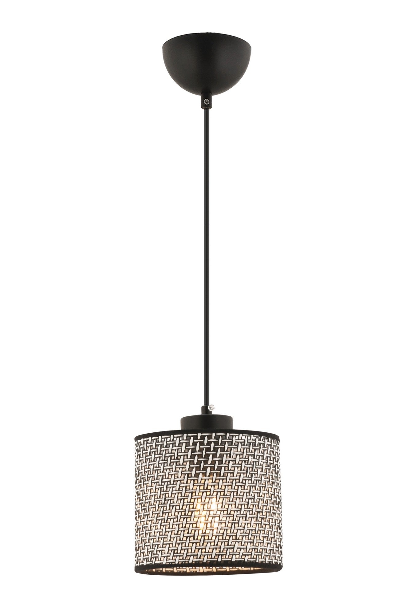 Candeeiro de Teto – 50 cm – Cinza – Metálico