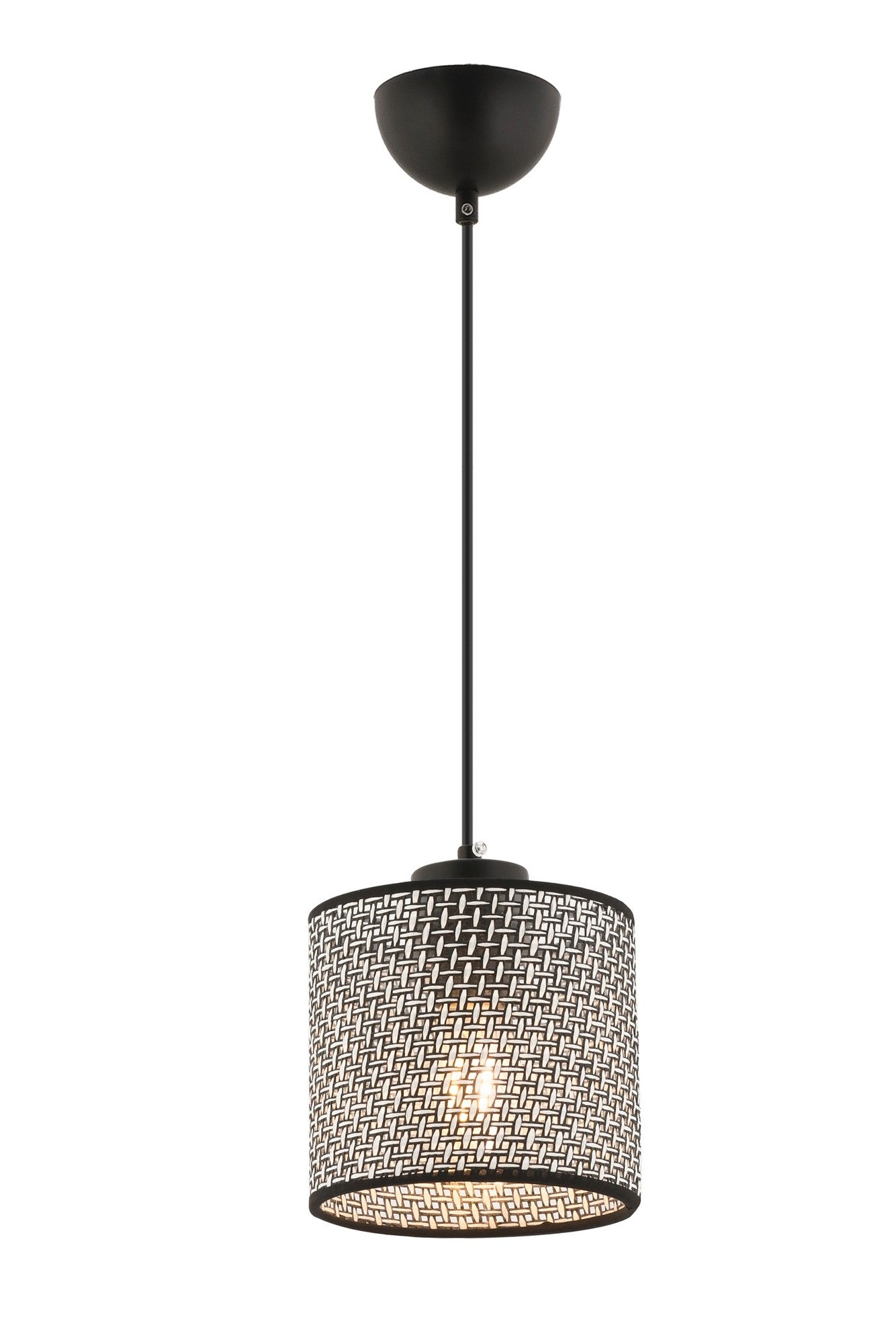 Candeeiro de Teto – 50 cm – Cinza – Metálico