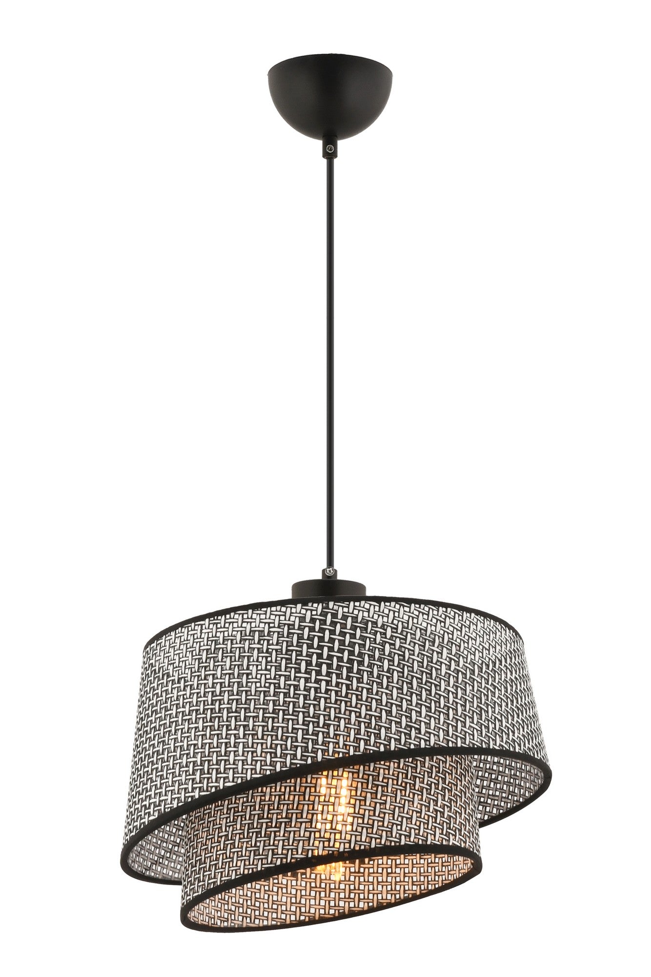Candeeiro de Teto – 65 cm – Cinzento – Metálico
