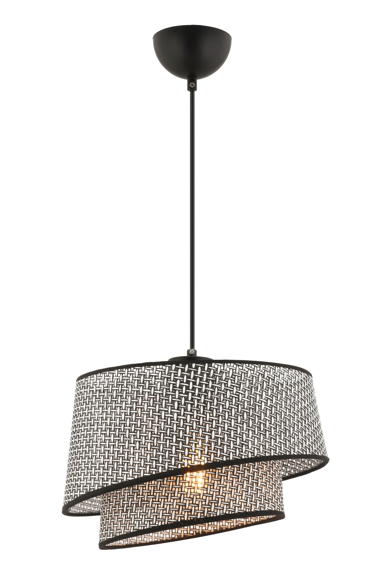Candeeiro de Teto – 65 cm – Cinzento – Metálico