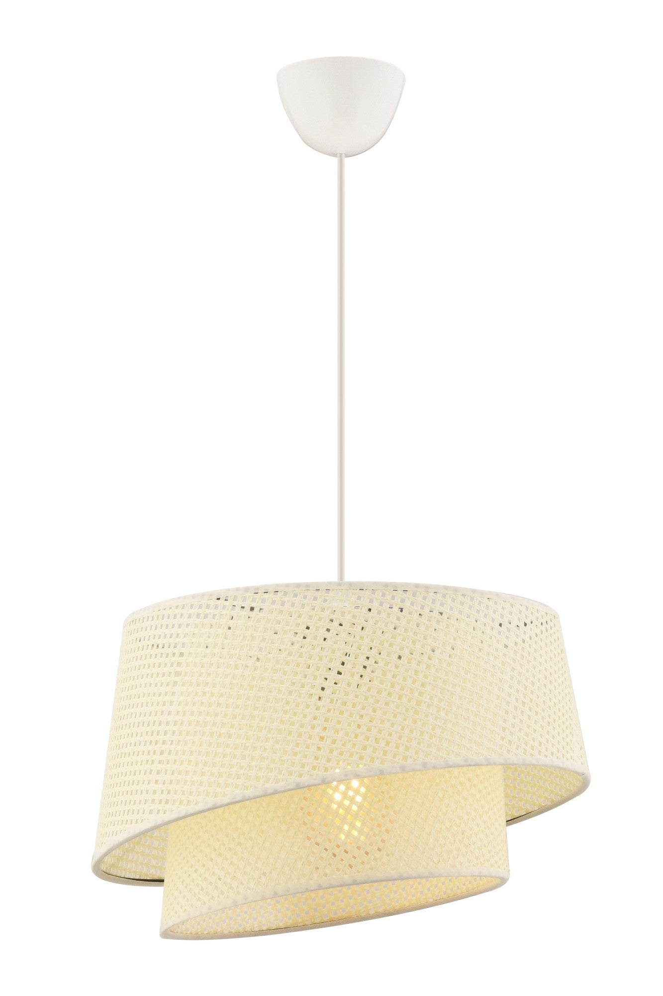Candeeiro de Teto – 65 cm – Branco – Metal