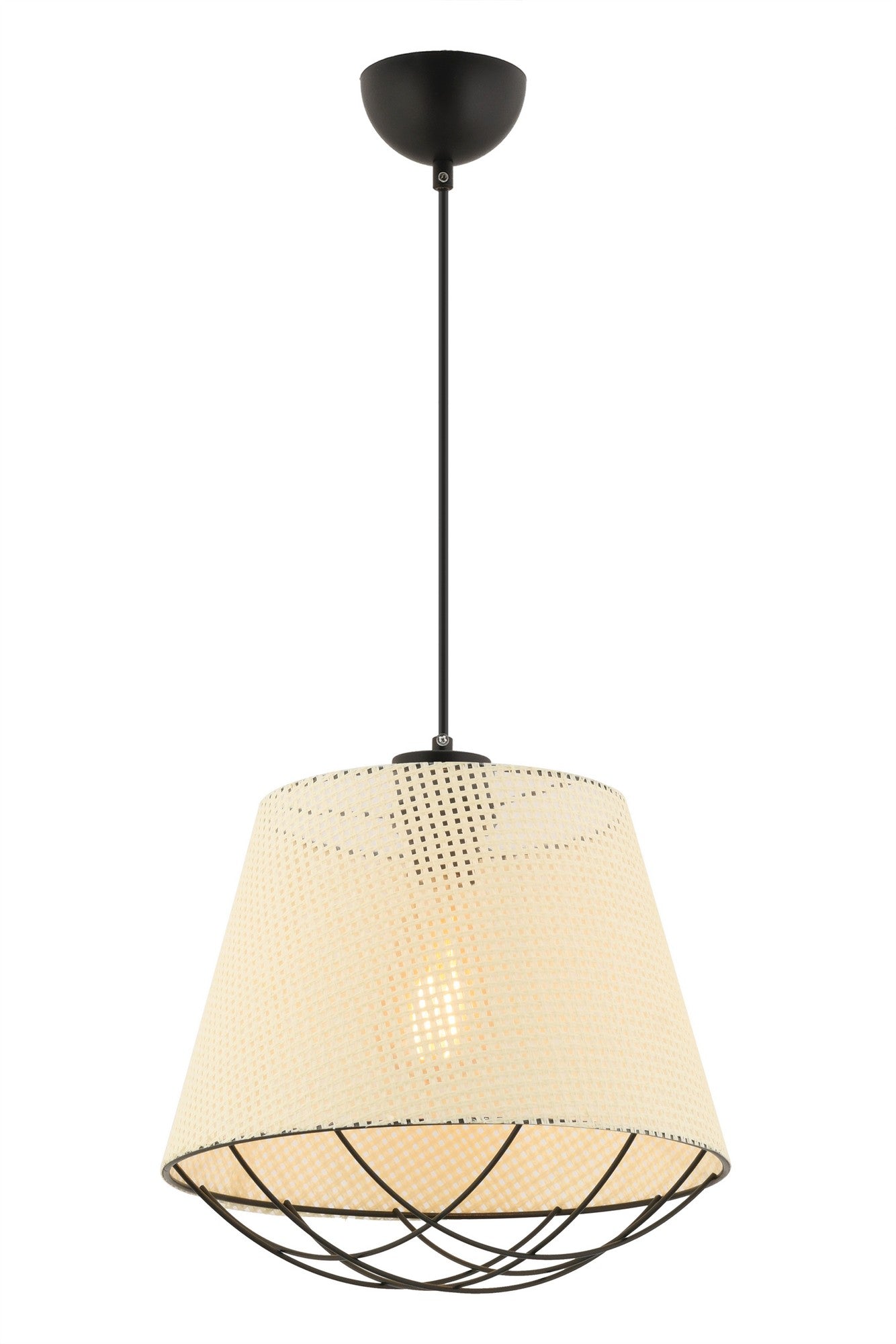 Candeeiro de Teto – 30 x 30 cm – Branco – Metálico