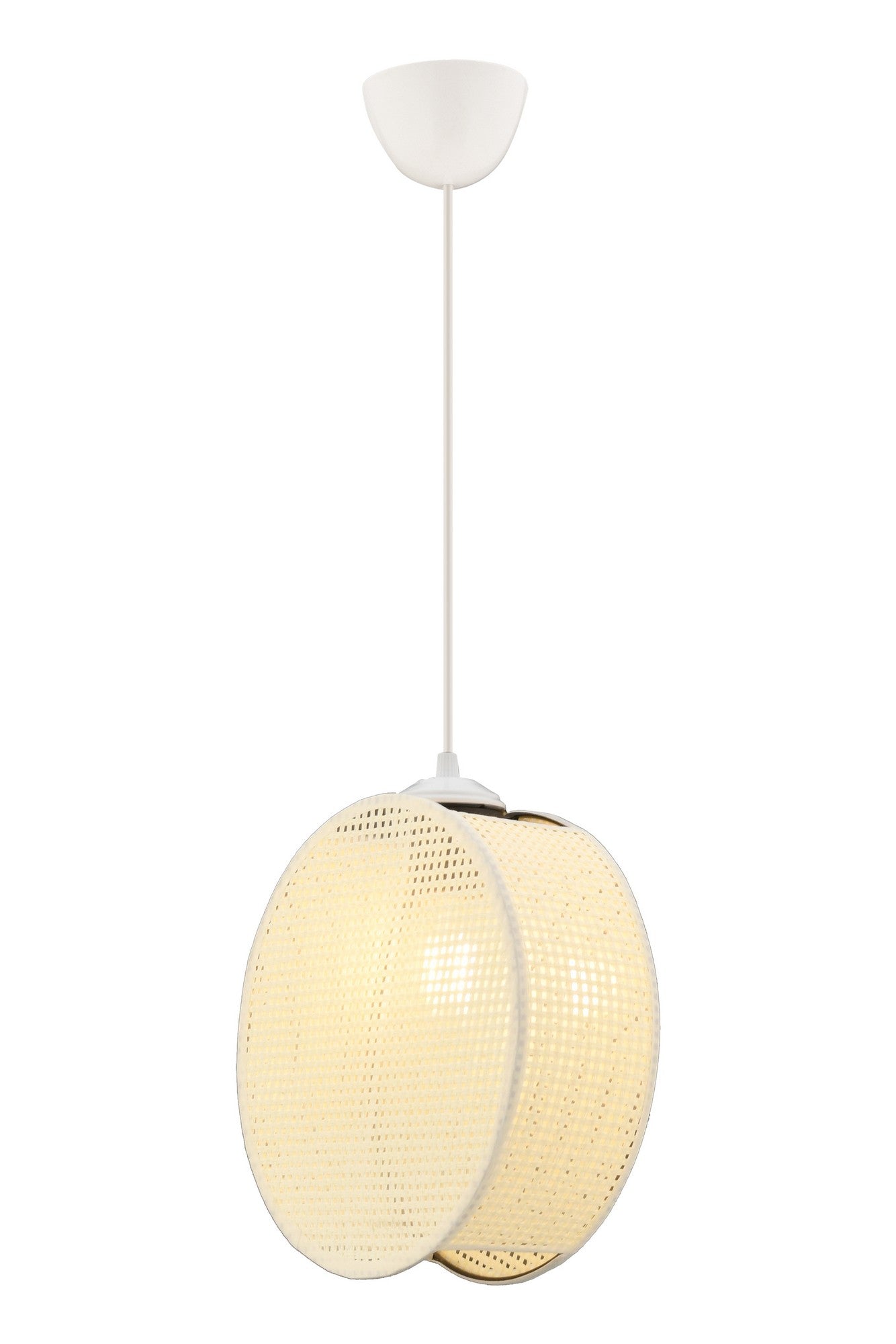 Candeeiro de Teto – 65 cm – Branco – Metálico