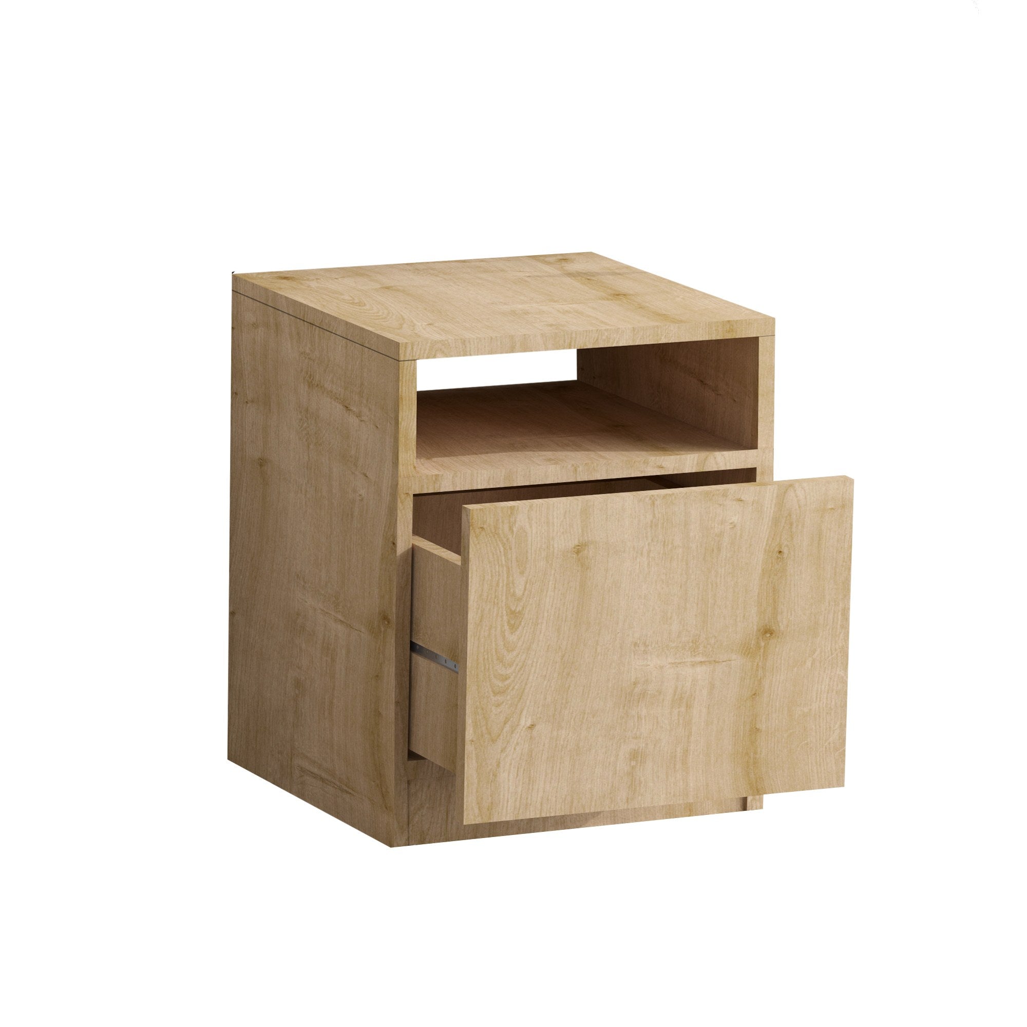 Mesa de cabeceira-Hope-Carvalho Safira