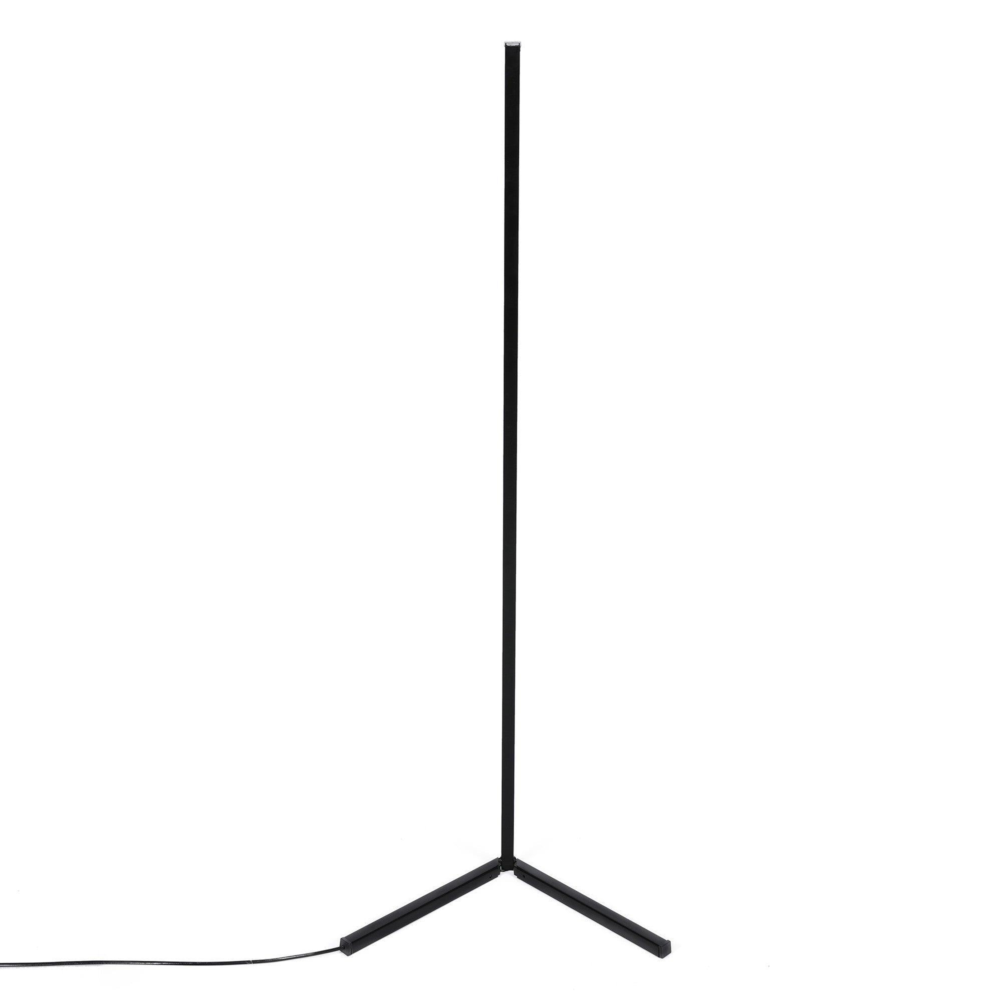 Candeeiro de Pé – 120 cm – Azul – Alumínio e Ferro