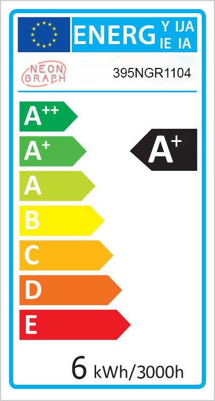 Candeeiro de Pé – 120 cm – Verde – Alumínio e Ferro
