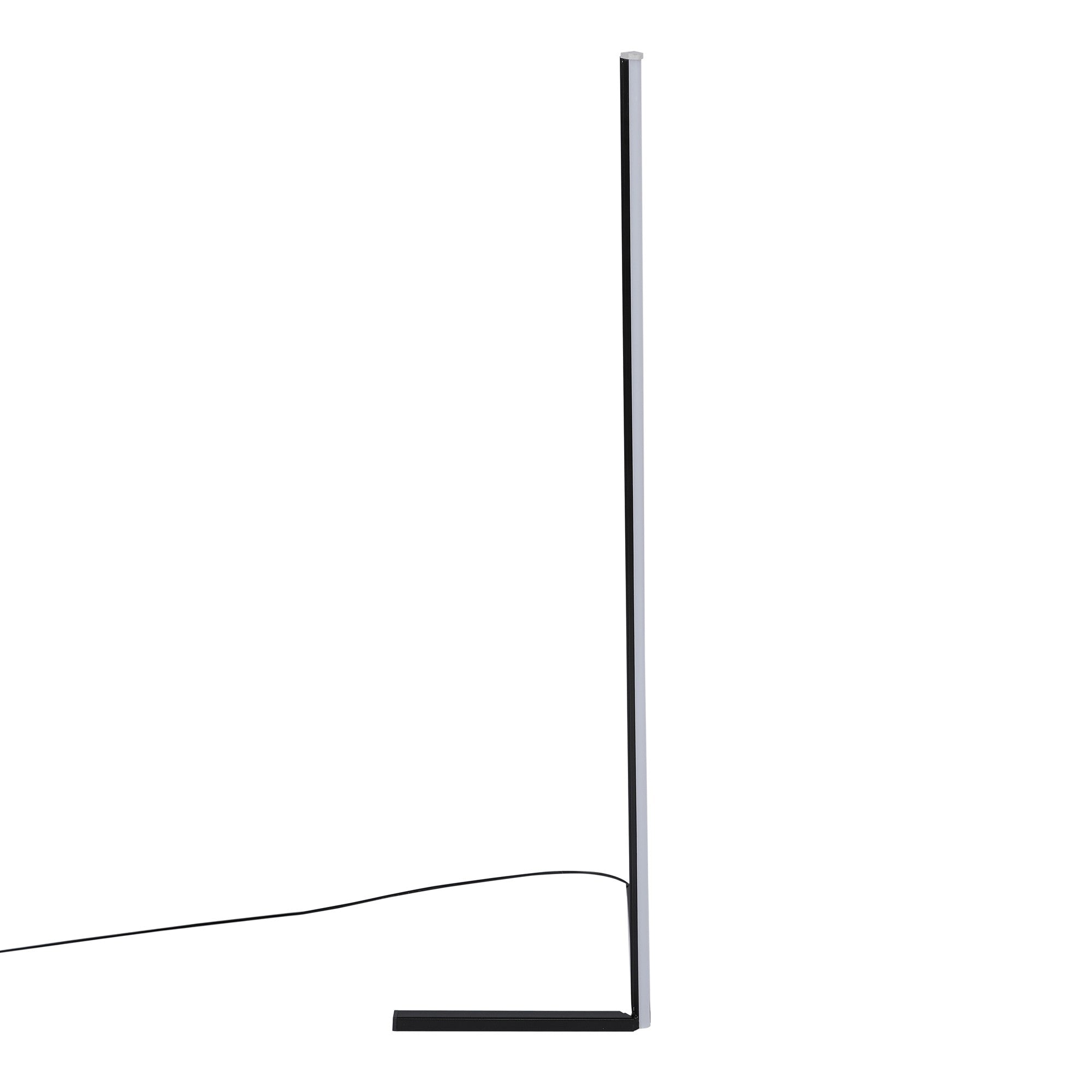 Candeeiro de Pé – 120 cm – Verde – Alumínio e Ferro