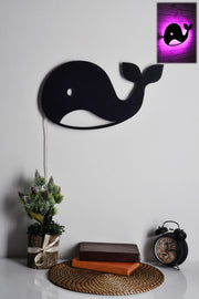 Baby Whale Pink - Iluminação LED Decorativa de Luxo