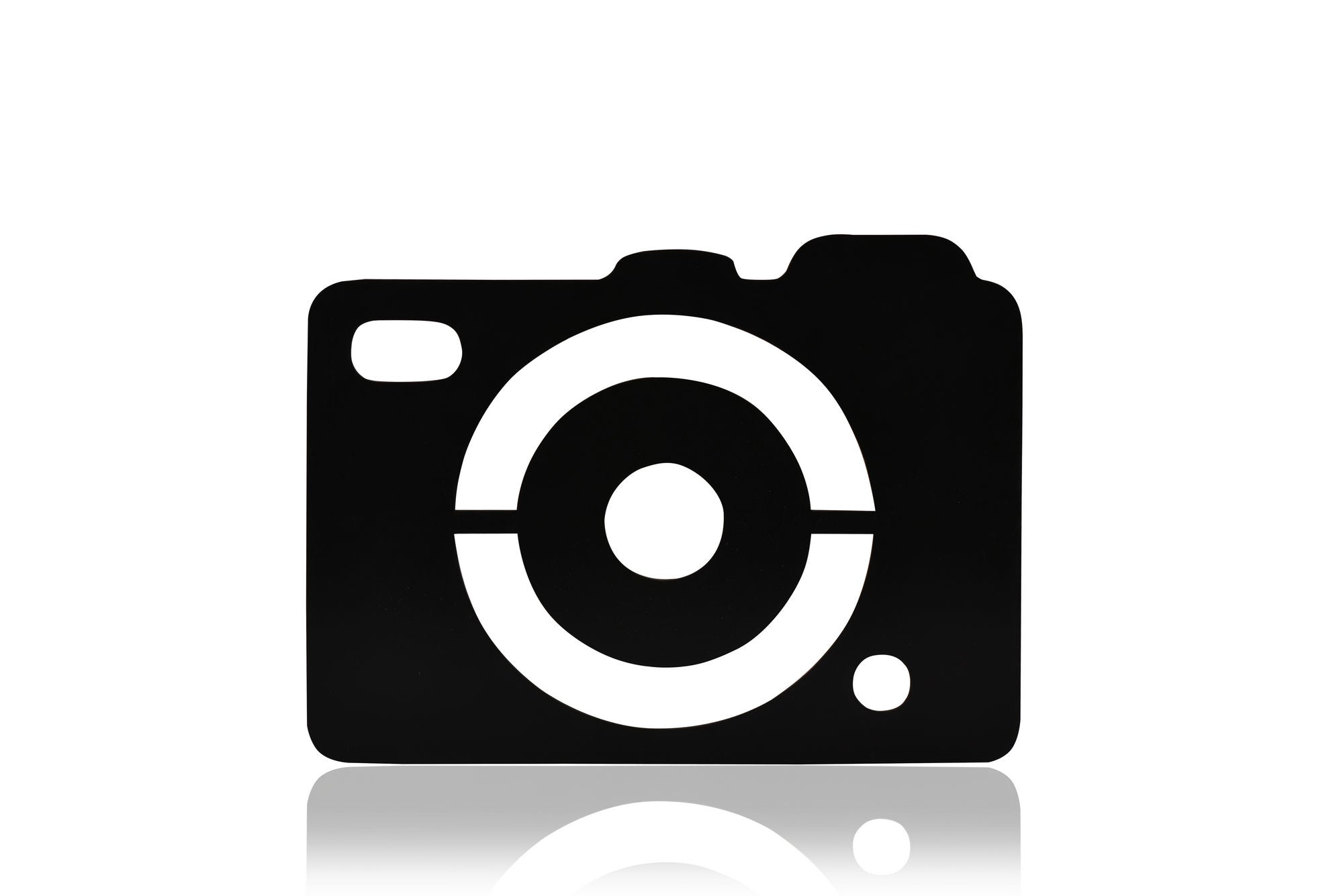 Candeeiro LED Decorativo Camera Red - Iluminação Premium 60 LEDs