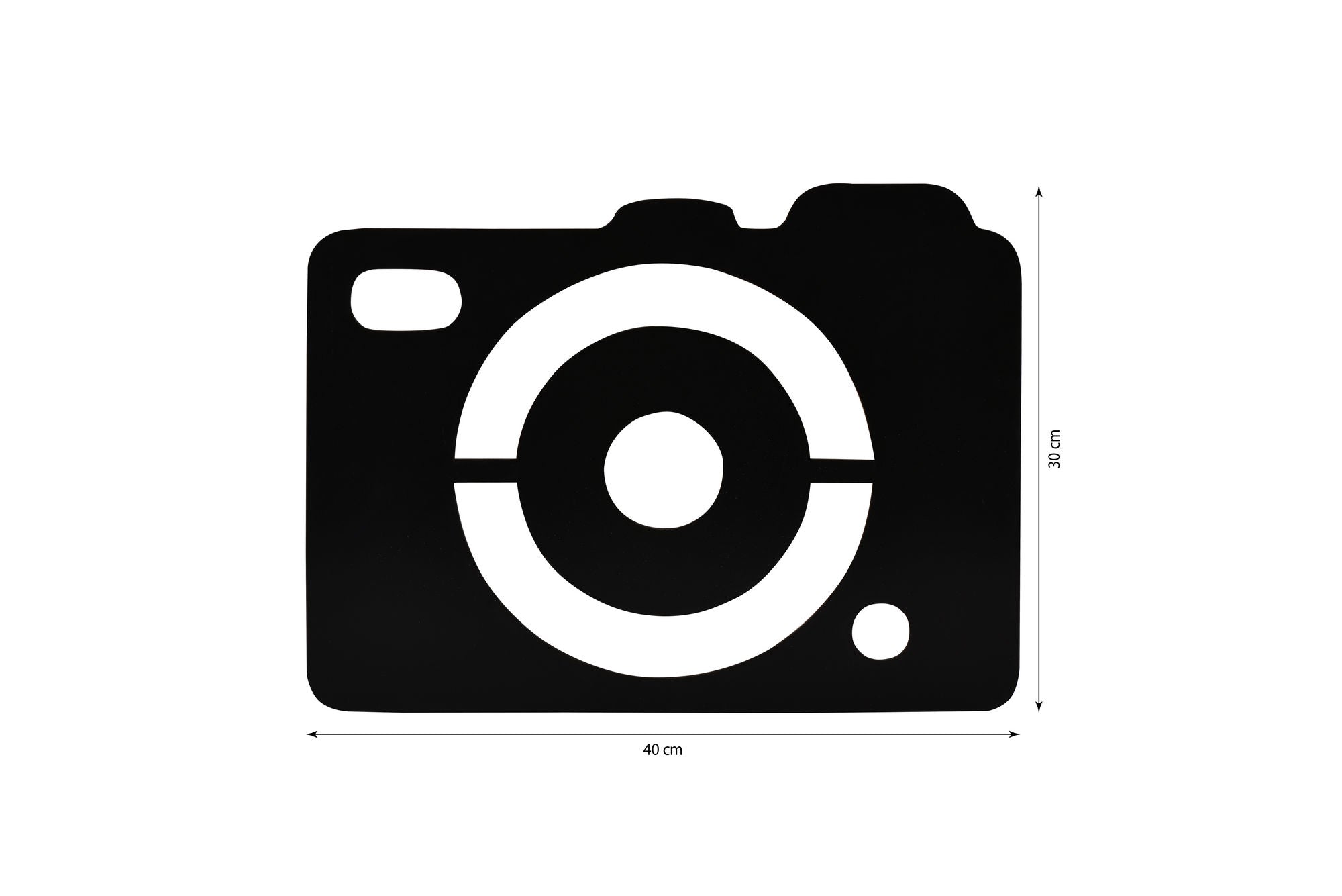 Candeeiro LED Decorativo Camera Red - Iluminação Premium 60 LEDs