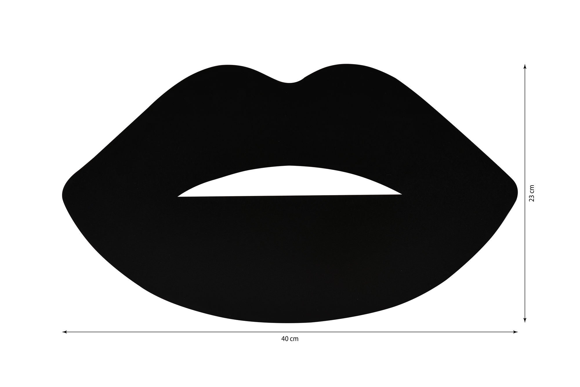 Lâmpada LED Decorativa Lips 2 Pink - Iluminação Premium Design
