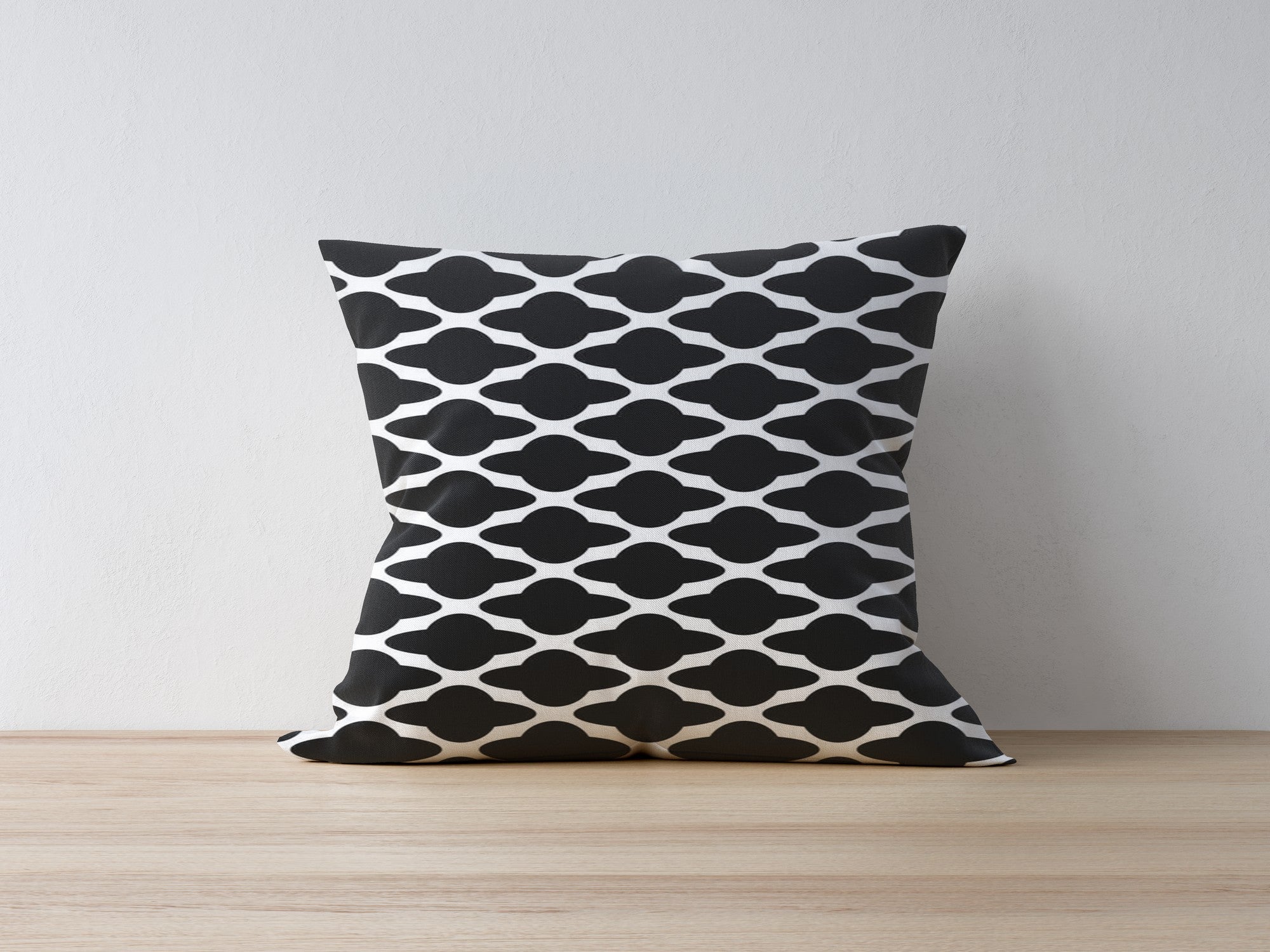 Capa de almofada – 43 x 43 cm – Multicolorido – 50% poliéster, 50% algodão