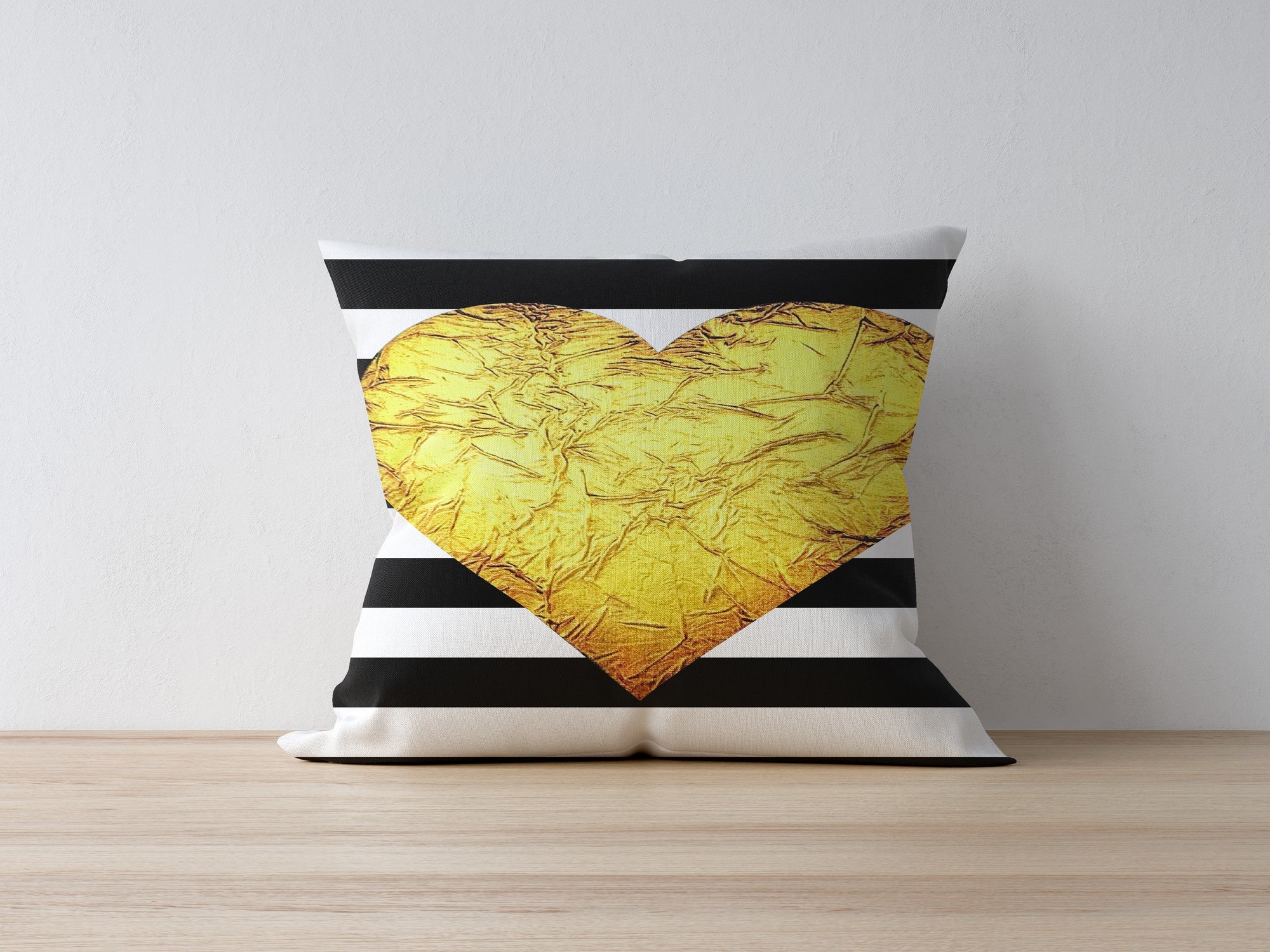 Capa de Almofada – 43 x 43 cm – Multicolorido – 50% Poliéster / 50% Algodão