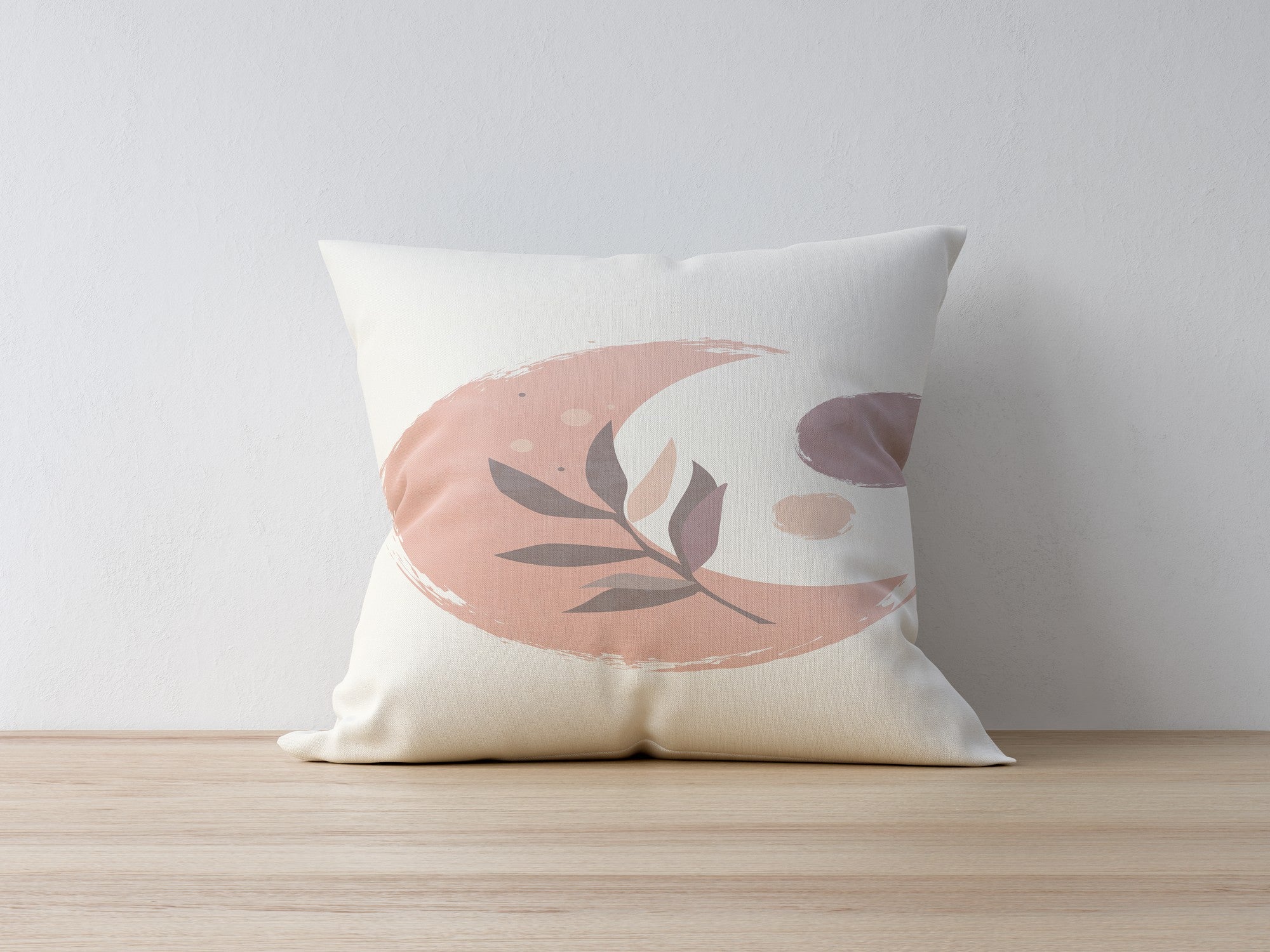 Capa de almofada – 43 x 43 cm – Multicolorido – Polyester/Algodão