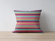 Capa de Almofada – 43 x 43 cm – Multicolorido – 50% Poliéster / 50% Algodão