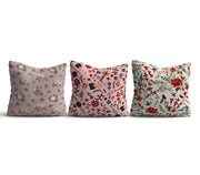 Conjunto de almofadas – 43 x 43 cm – Multicolorido – Algodão/Poliéster