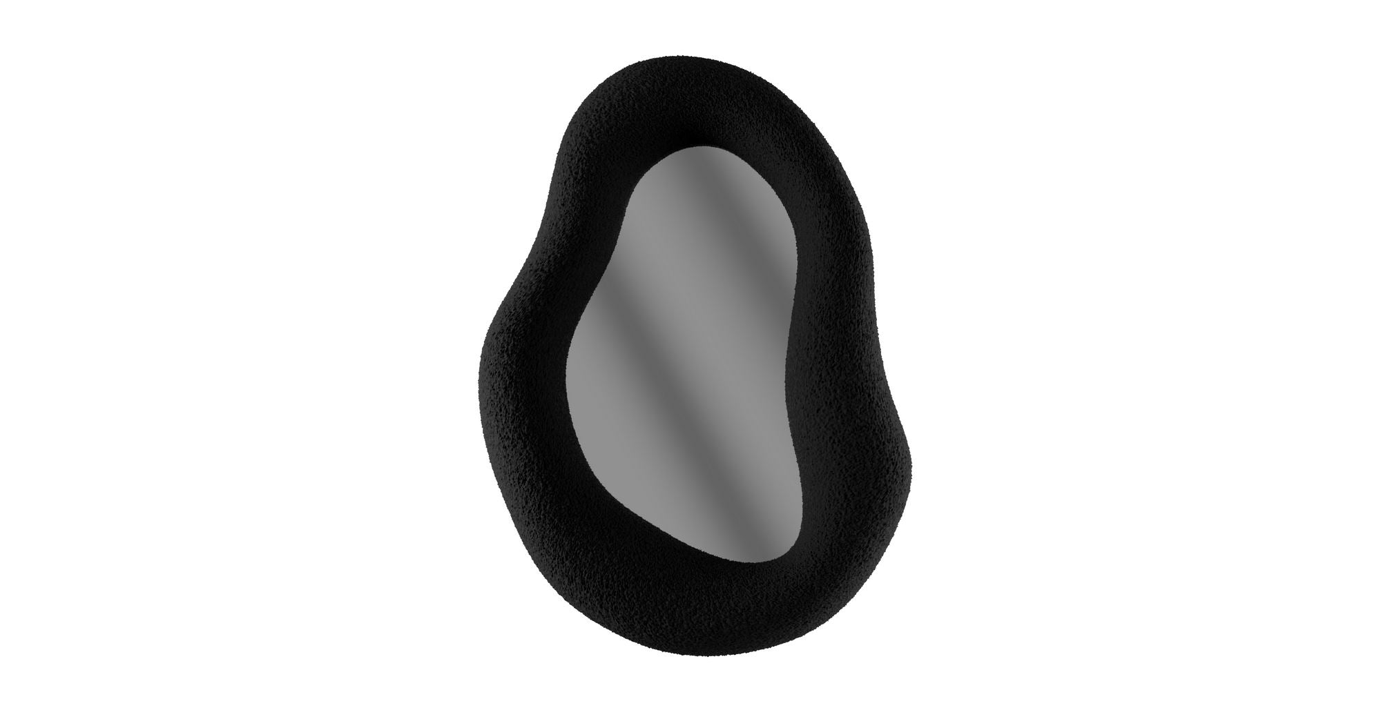 Espelho Decorativo-Wabi Sabi Eclipse-Preto
