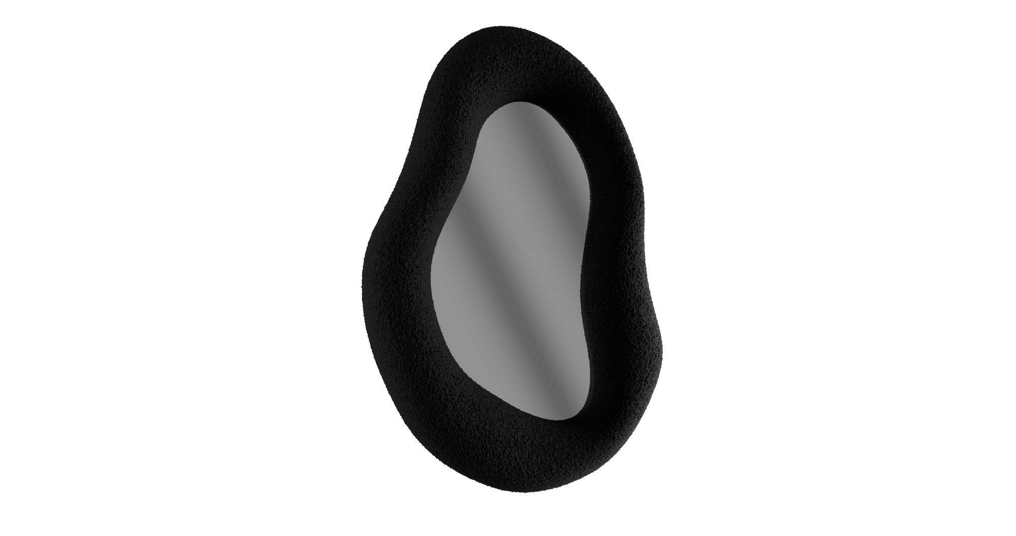 Espelho Decorativo-Wabi Sabi Eclipse-Preto