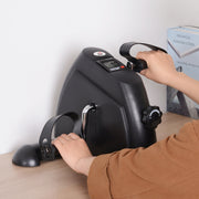 Mini Bicicleta Estática para Braços e Pernas - 39x40x31 cm - Preto