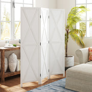 Biombo Separador de Ambientes 136,5x170cm Branco