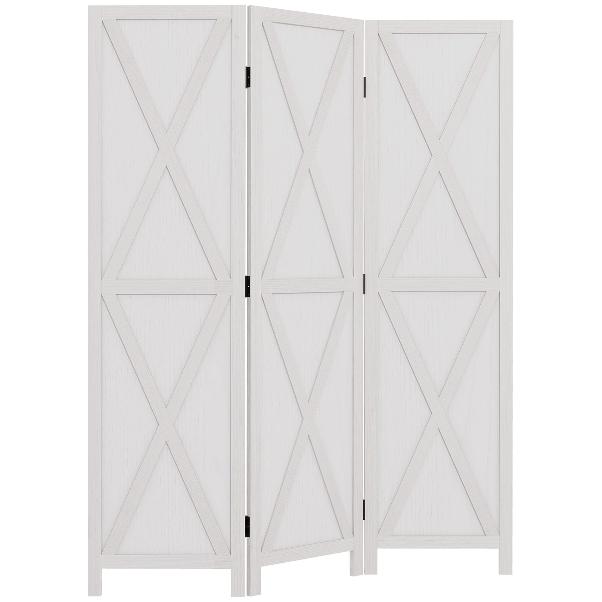 Biombo Separador de Ambientes 136,5x170cm Branco