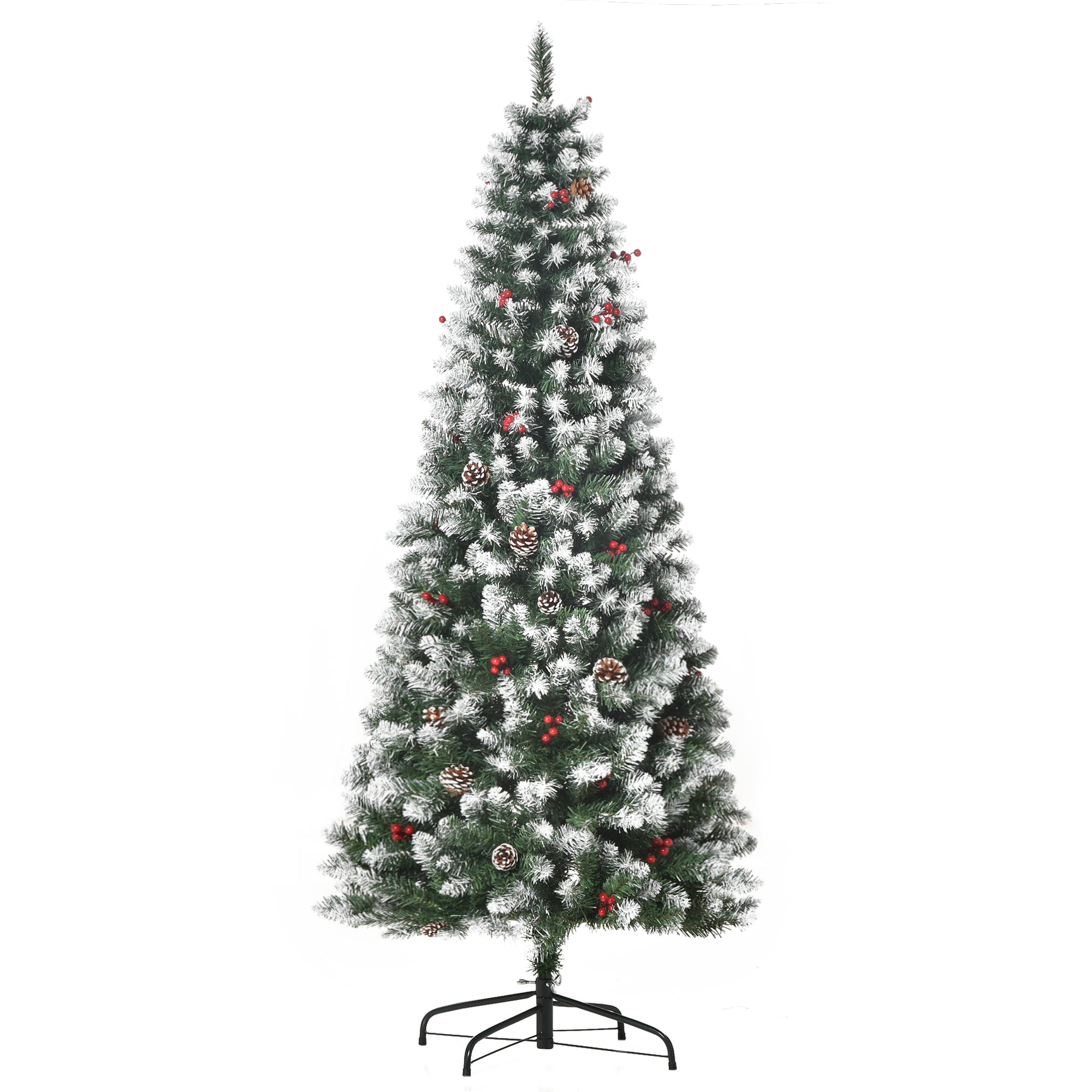 Árvore de Natal Artificial 180 cm Verde Ø65x180cm