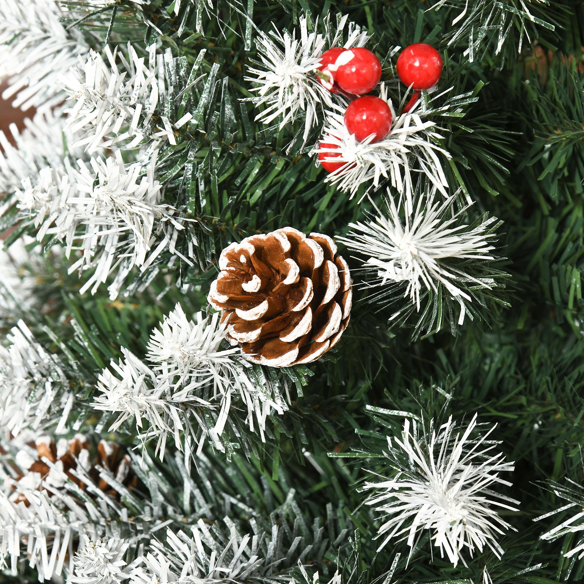 Árvore de Natal Artificial – 180 cm – Verde – PVC