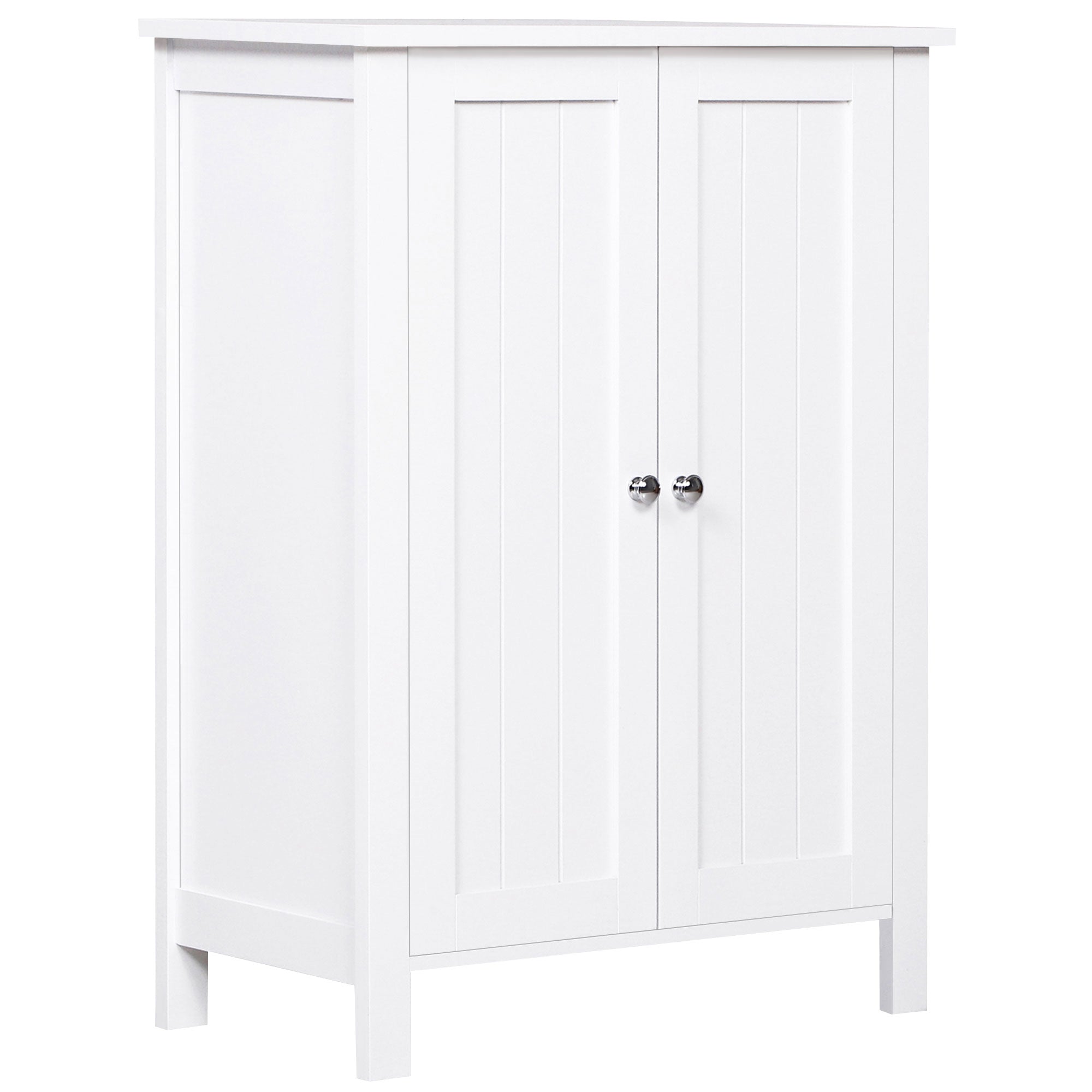Armário de Casa de Banho Compacto 60x30x80cm - Branco