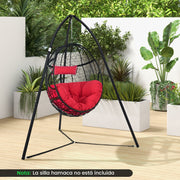 Suporte para Cadeira de Rede – metal