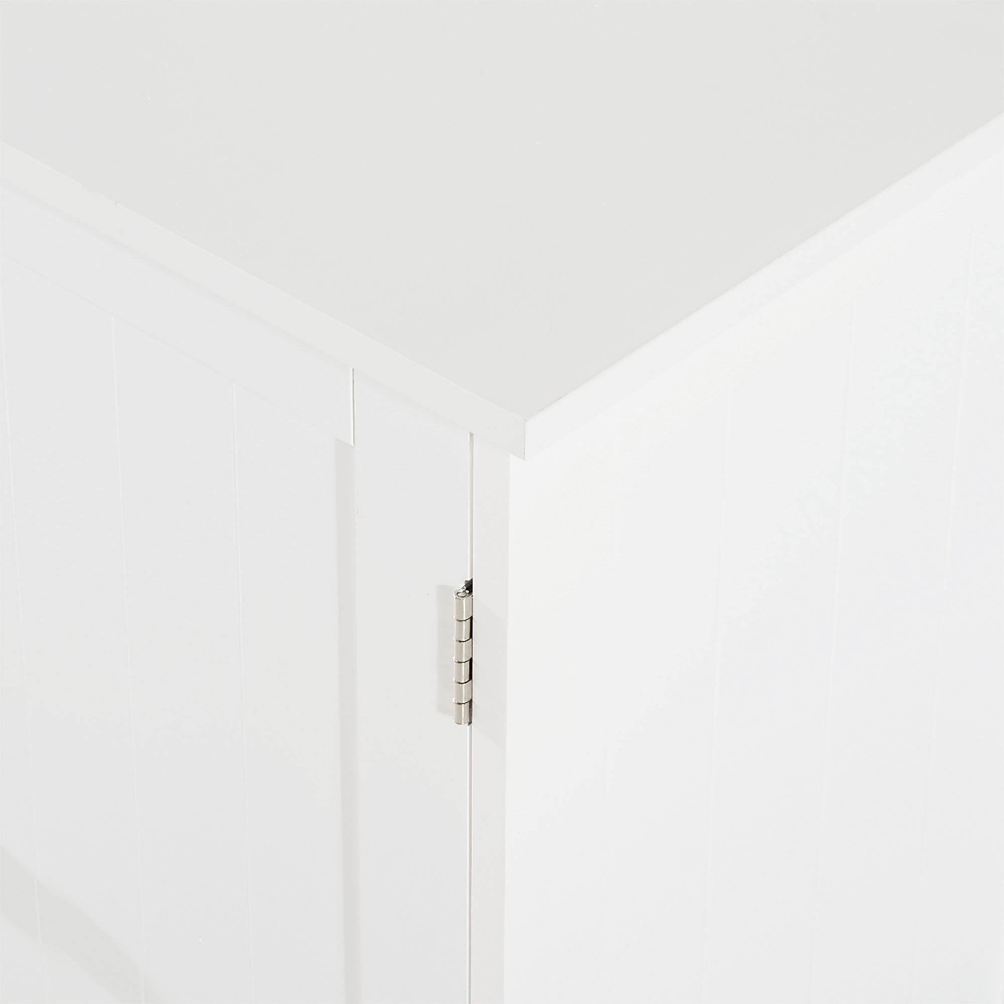 Armário de Casa de Banho Moderno 60x30x60 cm - Branco